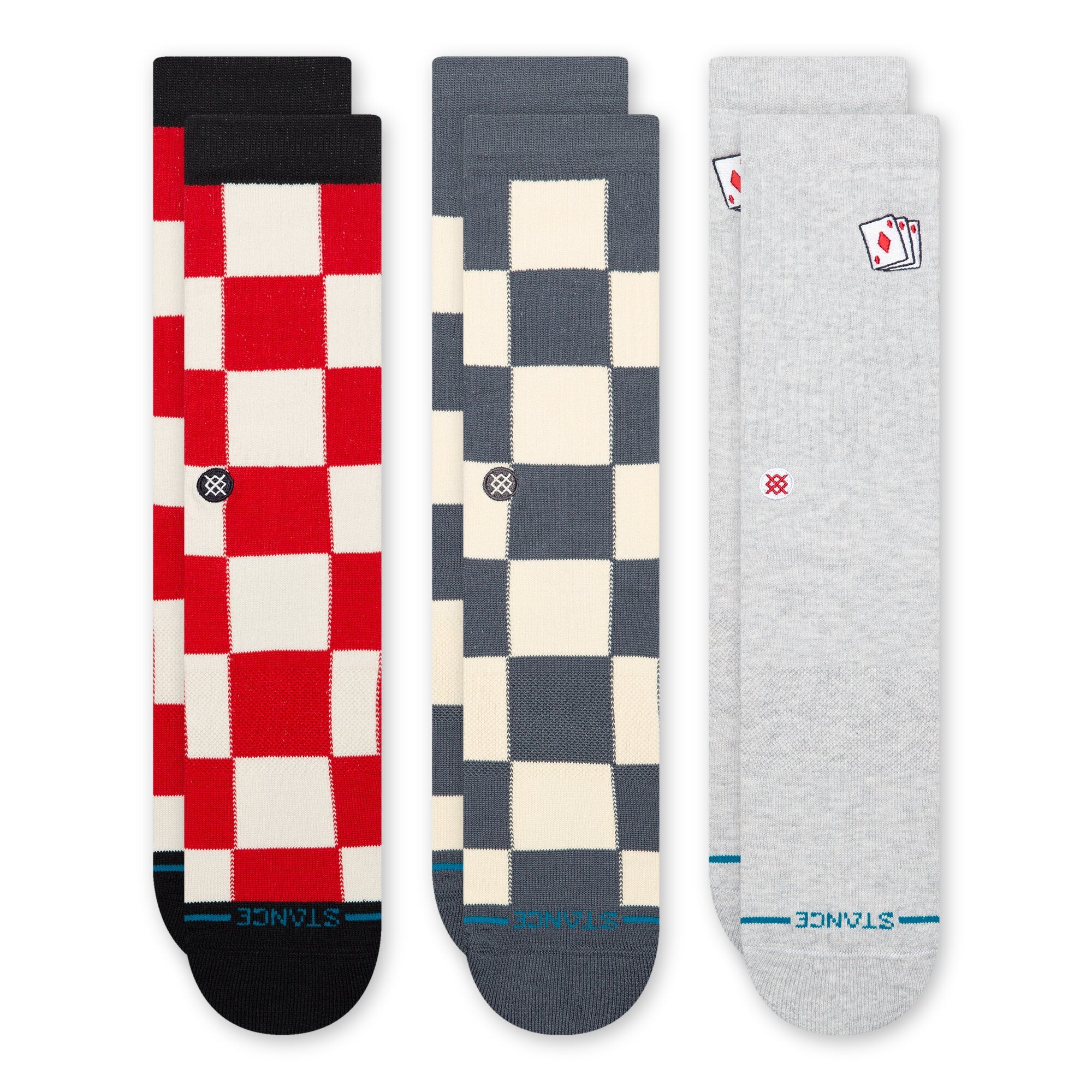 Stance Chatarunga Seasonal Crew 3 Pack