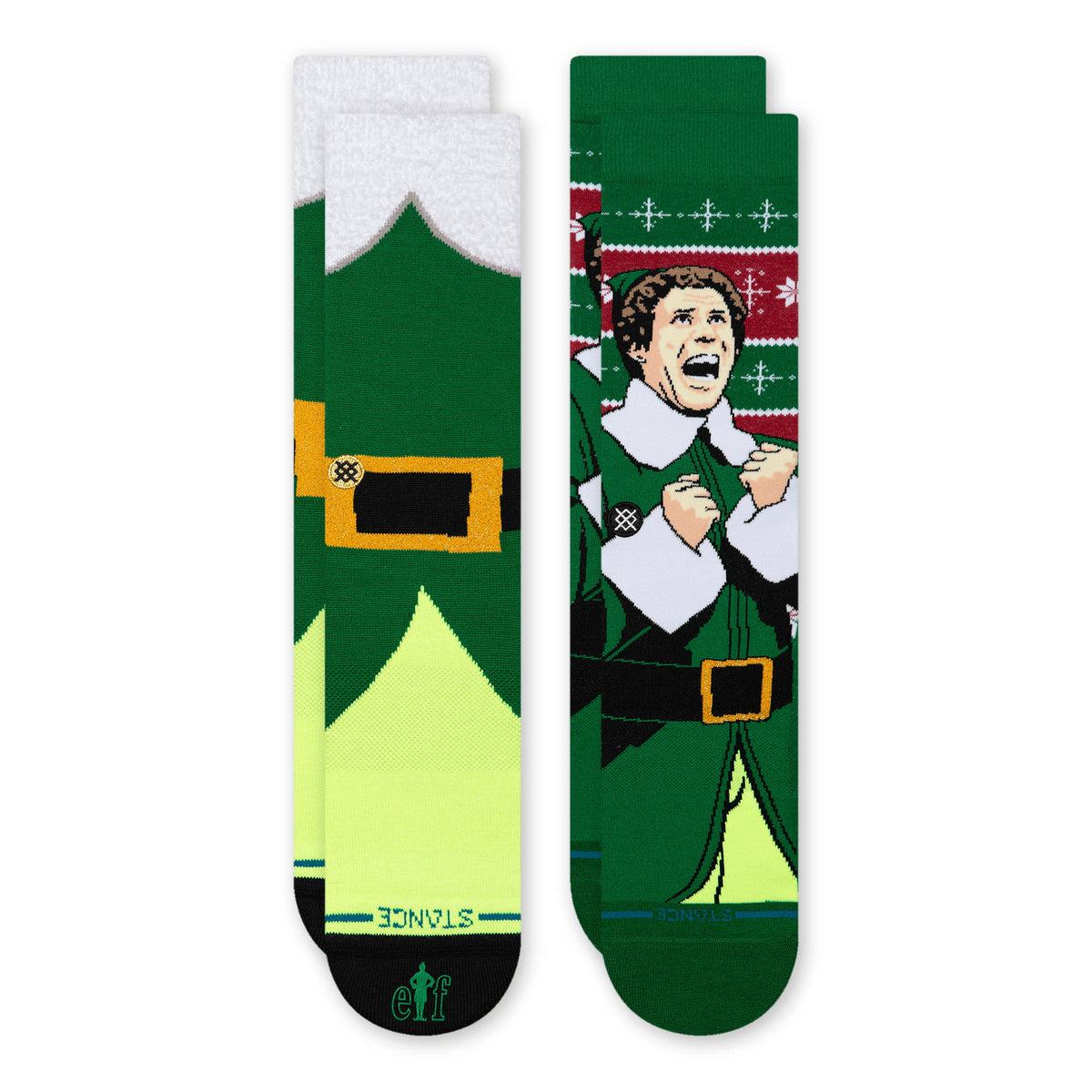 LIFESTYLE CREW SOCK ELF 2 PACK