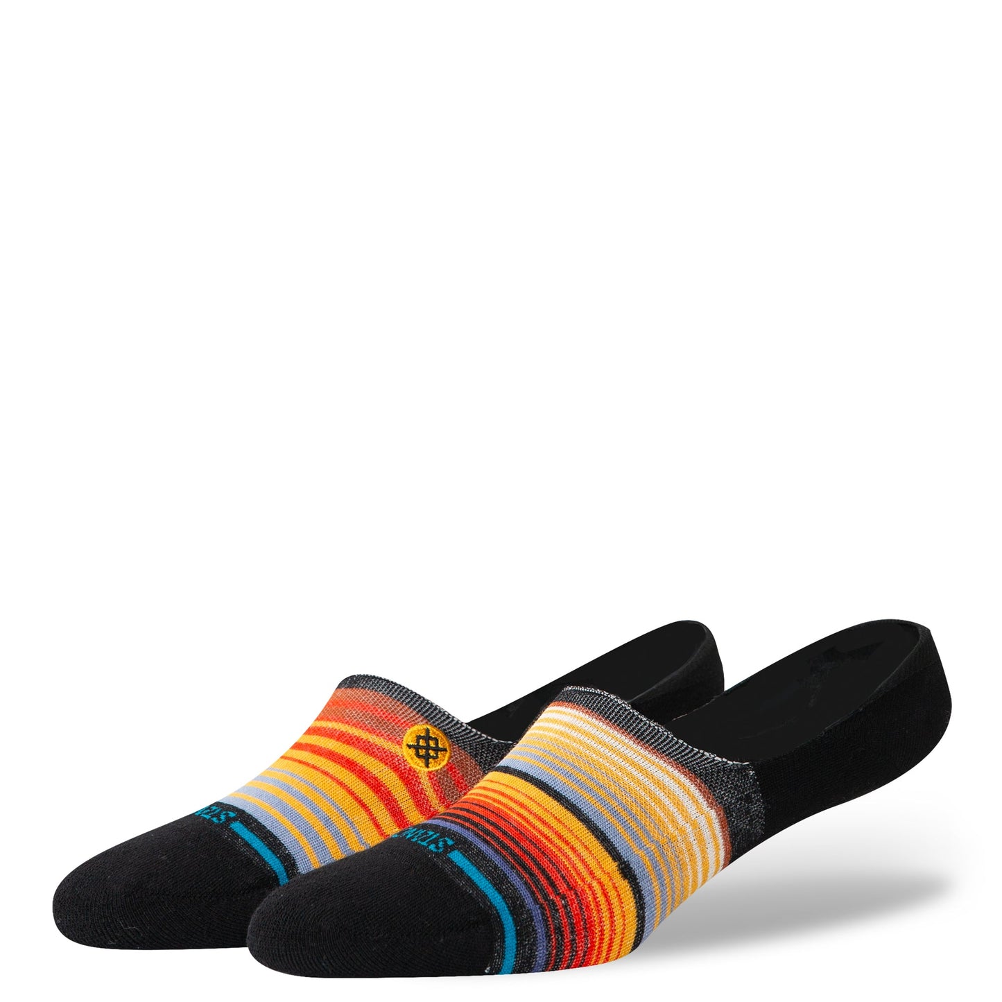 Stance Curren No Show Sock Black