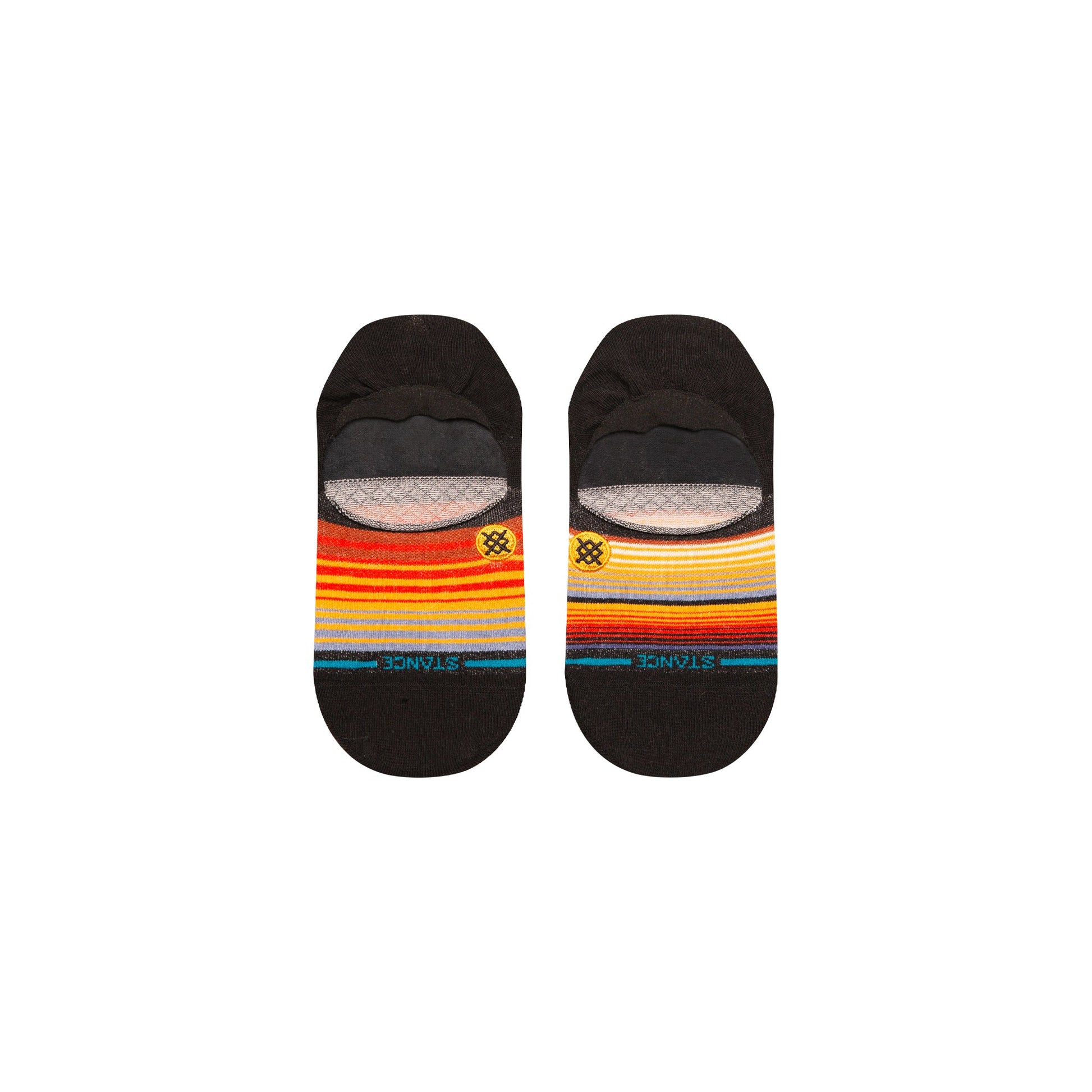 Stance Curren No Show Sock Black