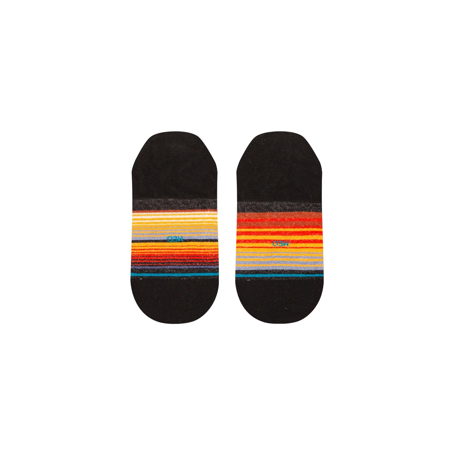 Stance Curren No Show Sock Black