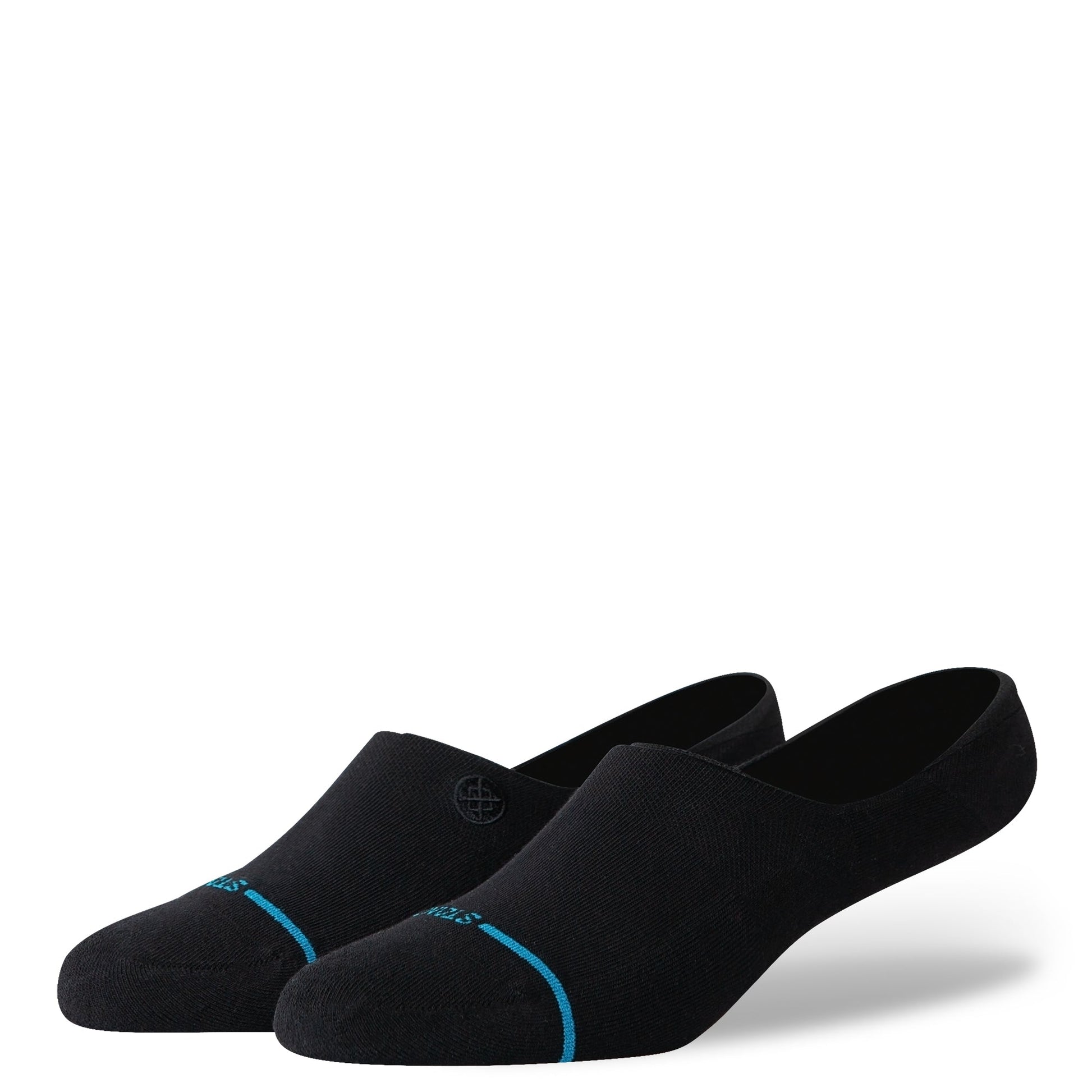 Stance Icon No Show Sock Black