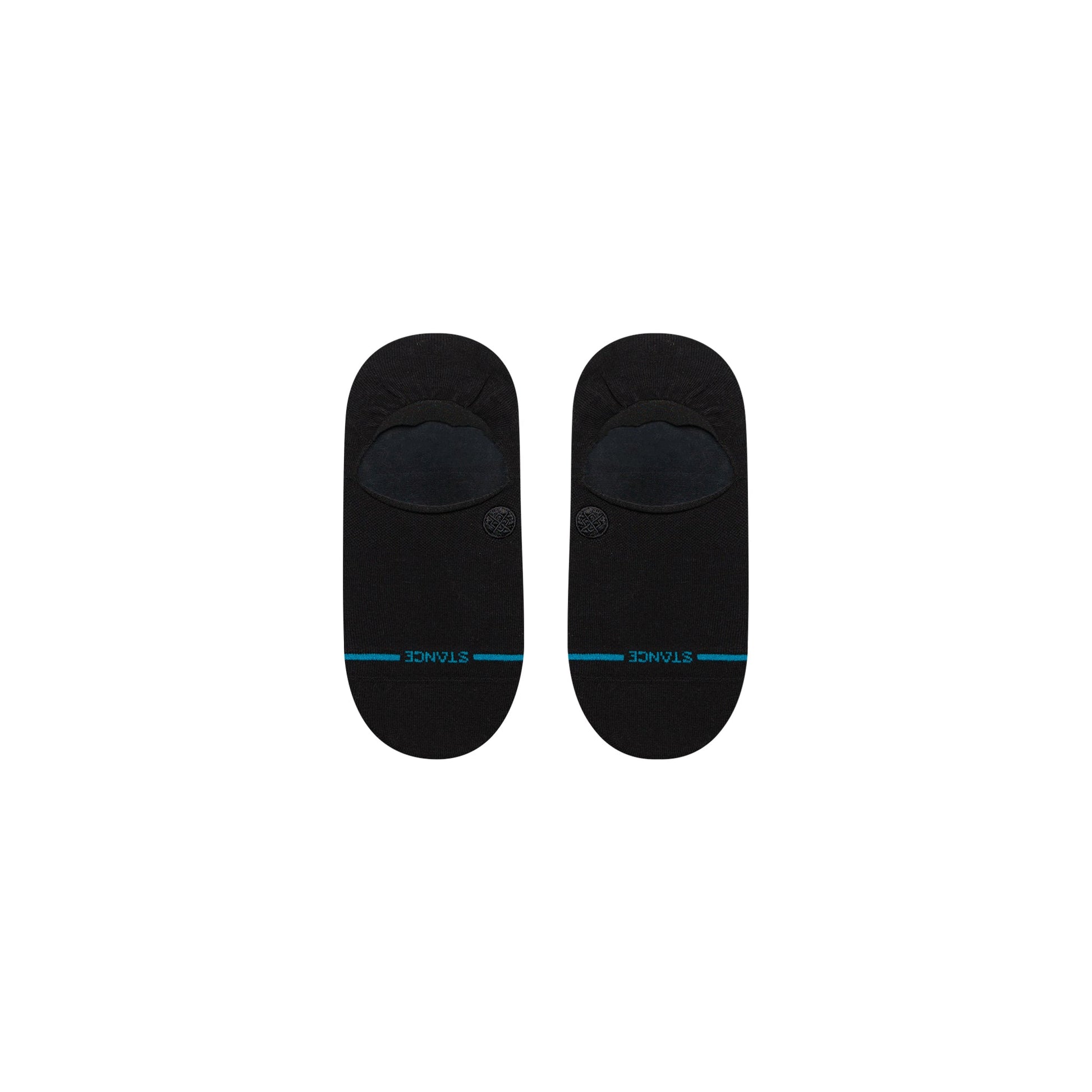 Stance Icon No Show Sock Black