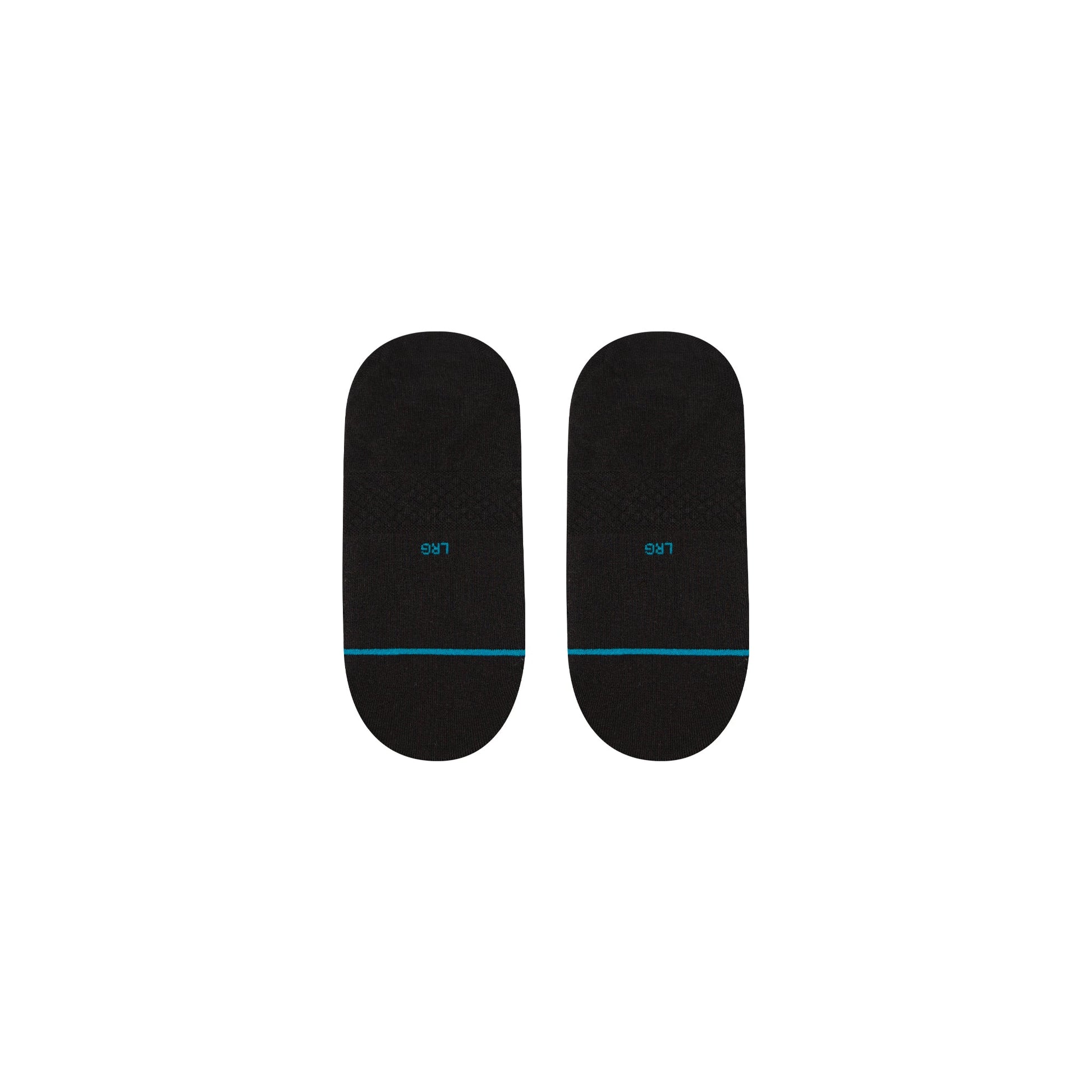 Stance Icon No Show Sock Black