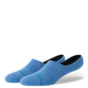 Stance Icon No Show Sock Capri Blue