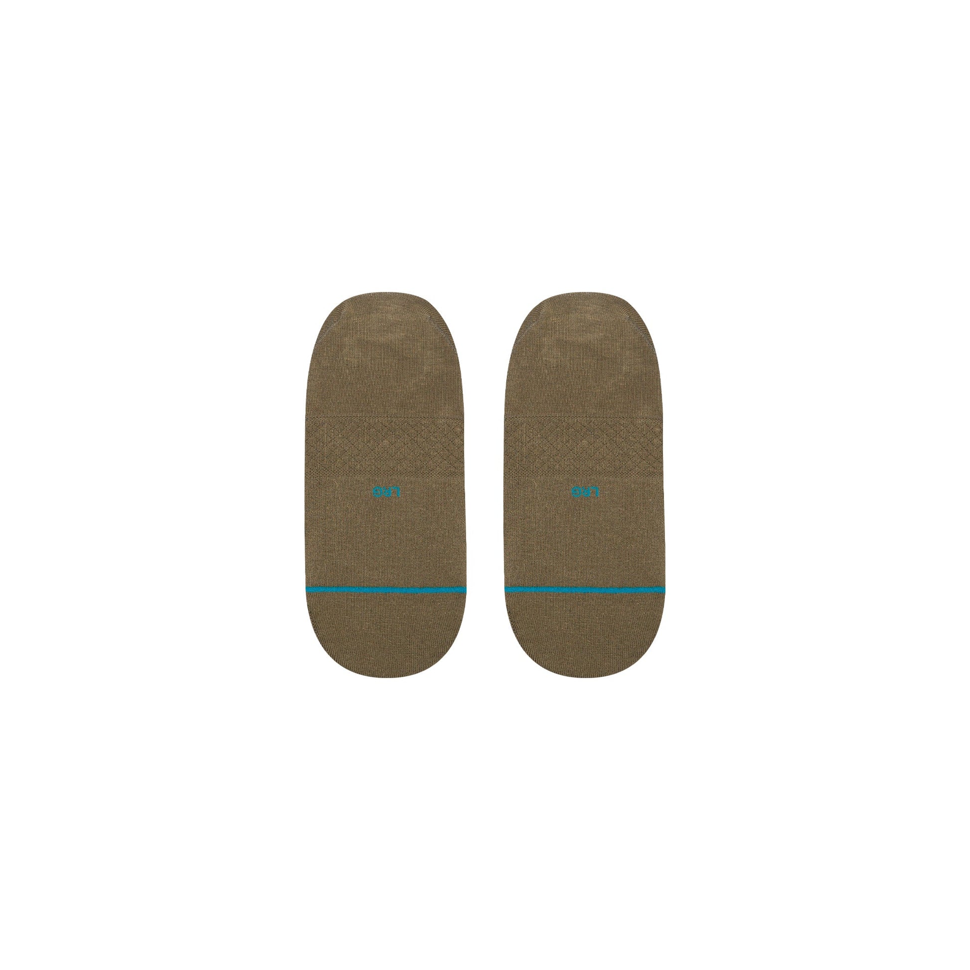 Stance Icon No Show Sock Green