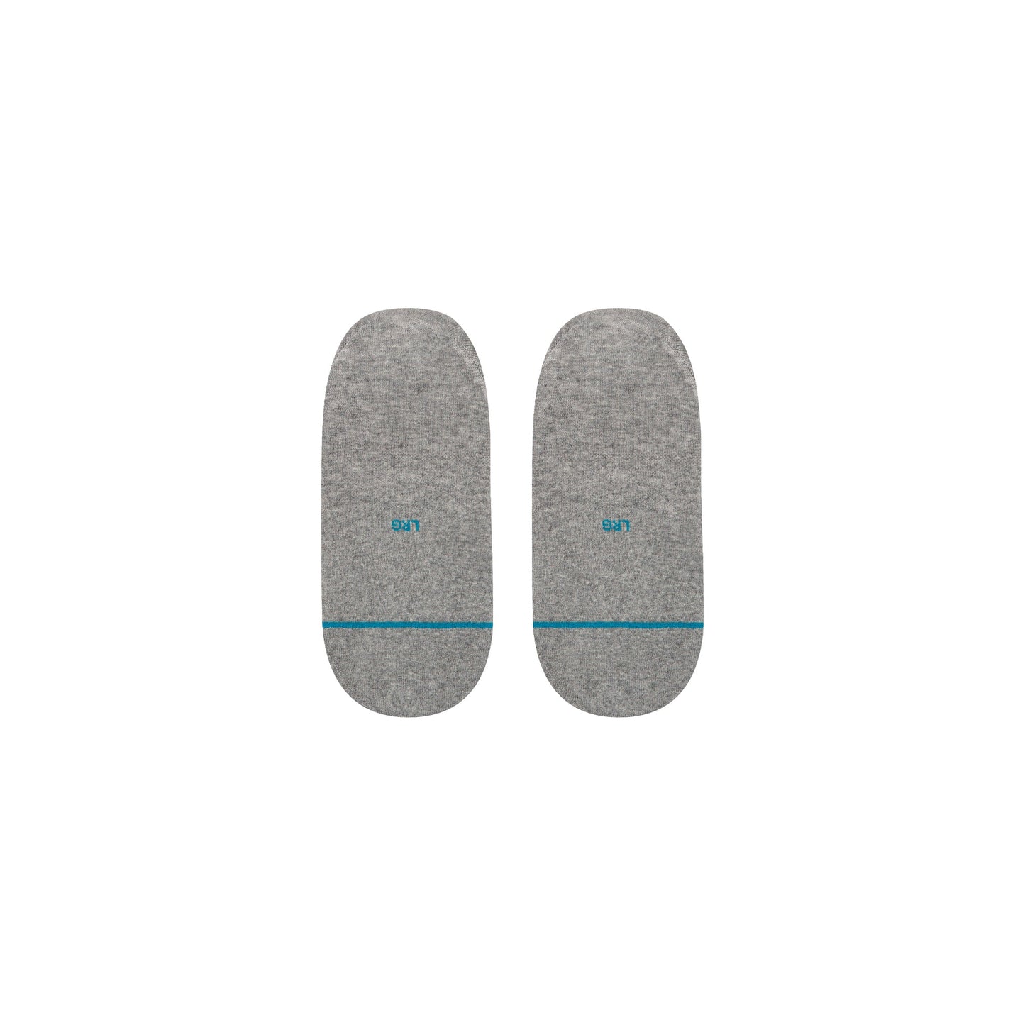 Stance Icon No Show Sock Heather Grey