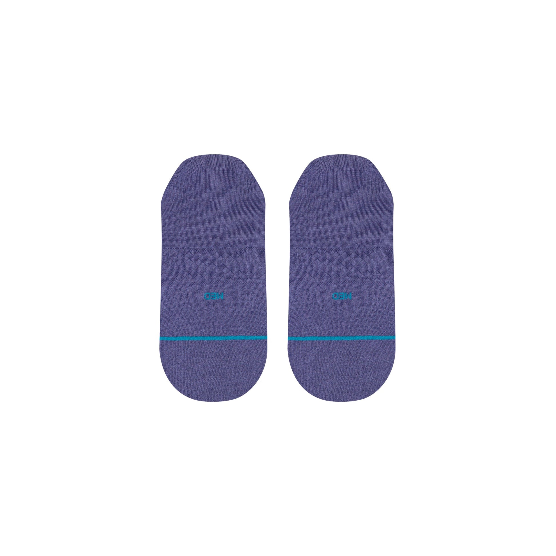 Stance Icon No Show Sock Indigo