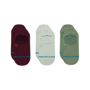 Stance Icon No Show Sock 3 Pack Fig