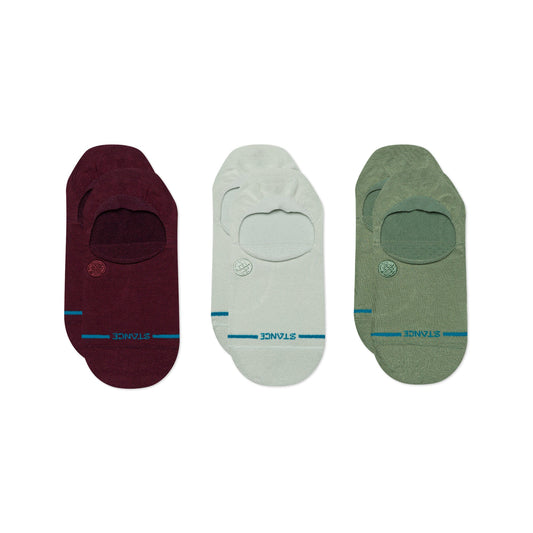 Stance Icon No Show Sock 3 Pack Fig