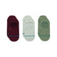 Stance Icon No Show Sock 3 Pack Fig