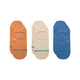 Stance Icon No Show Sock 3 Pack Mango