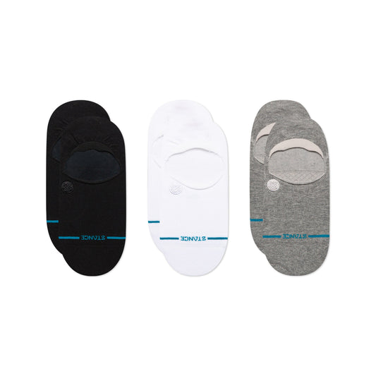 Stance Icon No Show Sock 3 Pack Multi