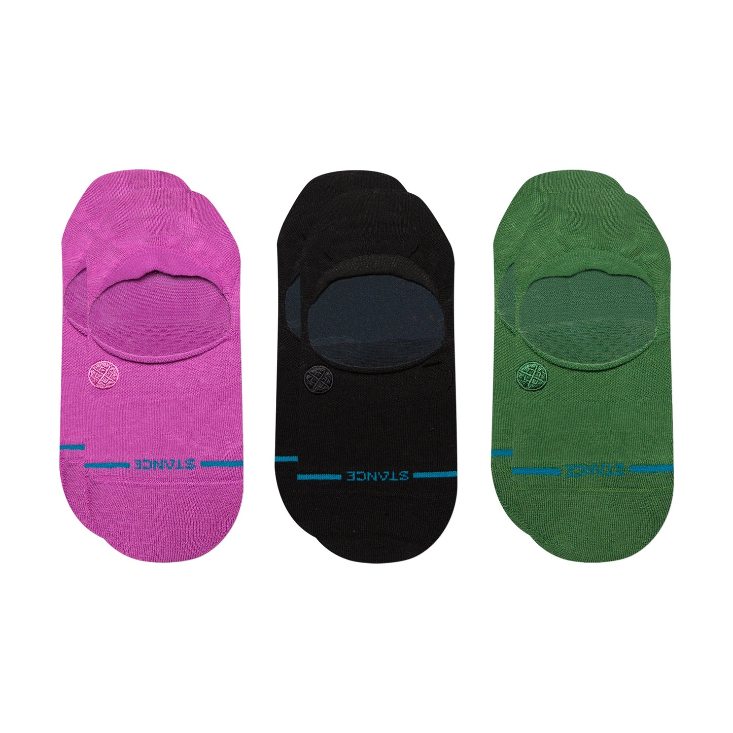 Stance Icon No Show Sock 3 Pack Berry