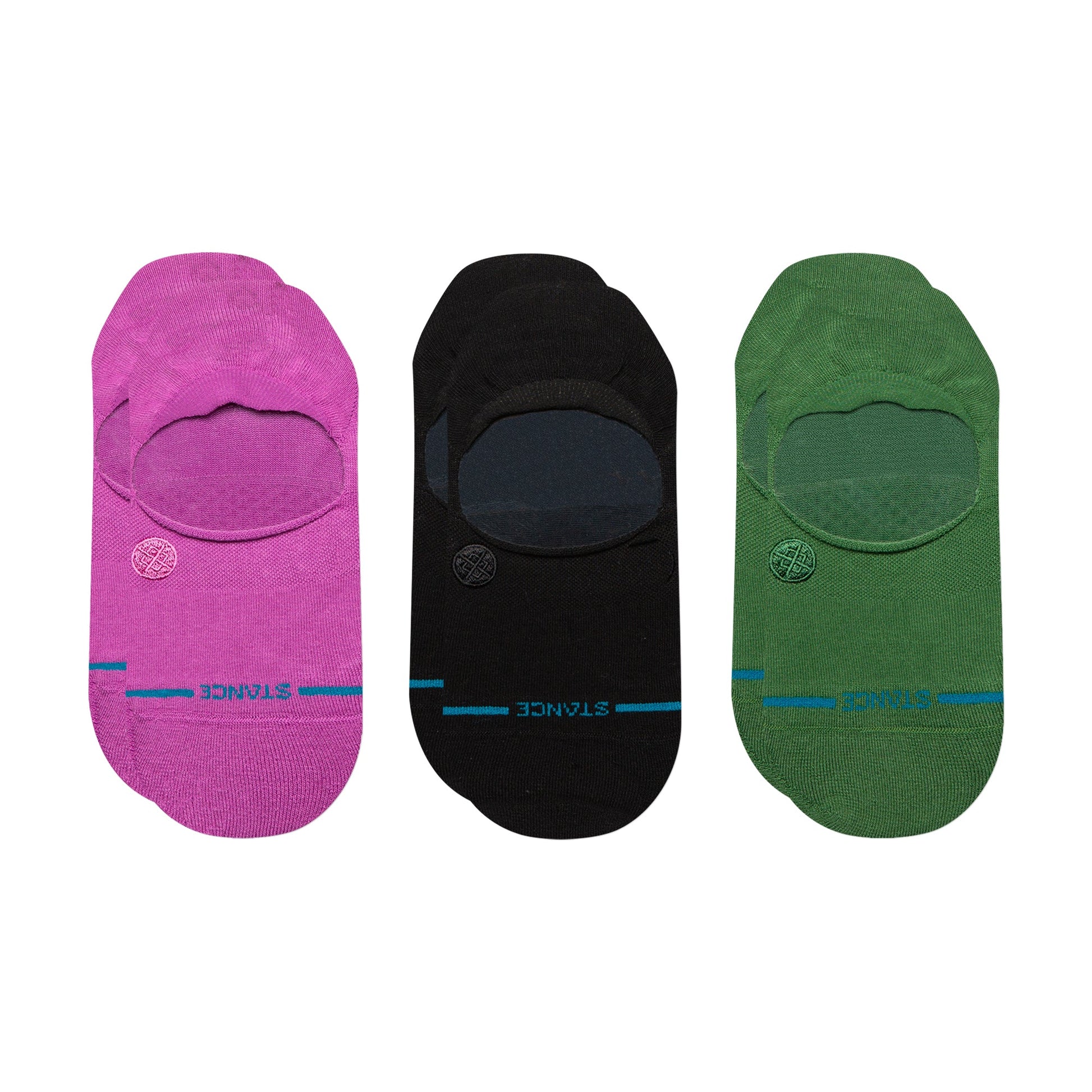 Stance Icon No Show Sock 3 Pack Berry