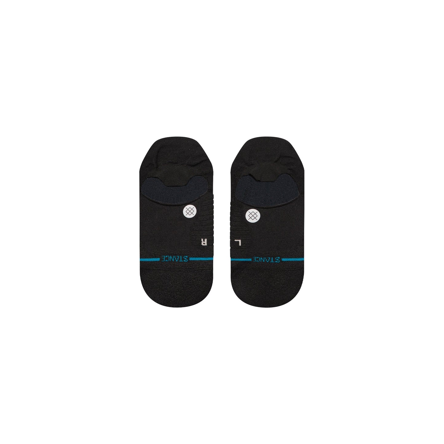 Stance Light No Show Sock Black