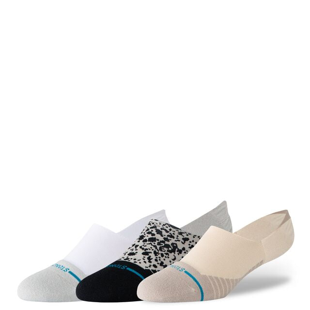 Stance Light No Show Sock 3 Pack Multi
