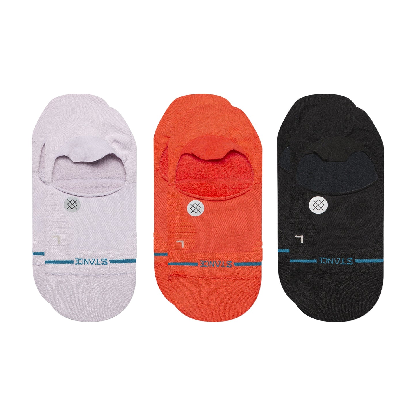 Stance Light No Show Sock 3 Pack Orchid