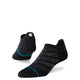 Stance Run Tab Sock Black