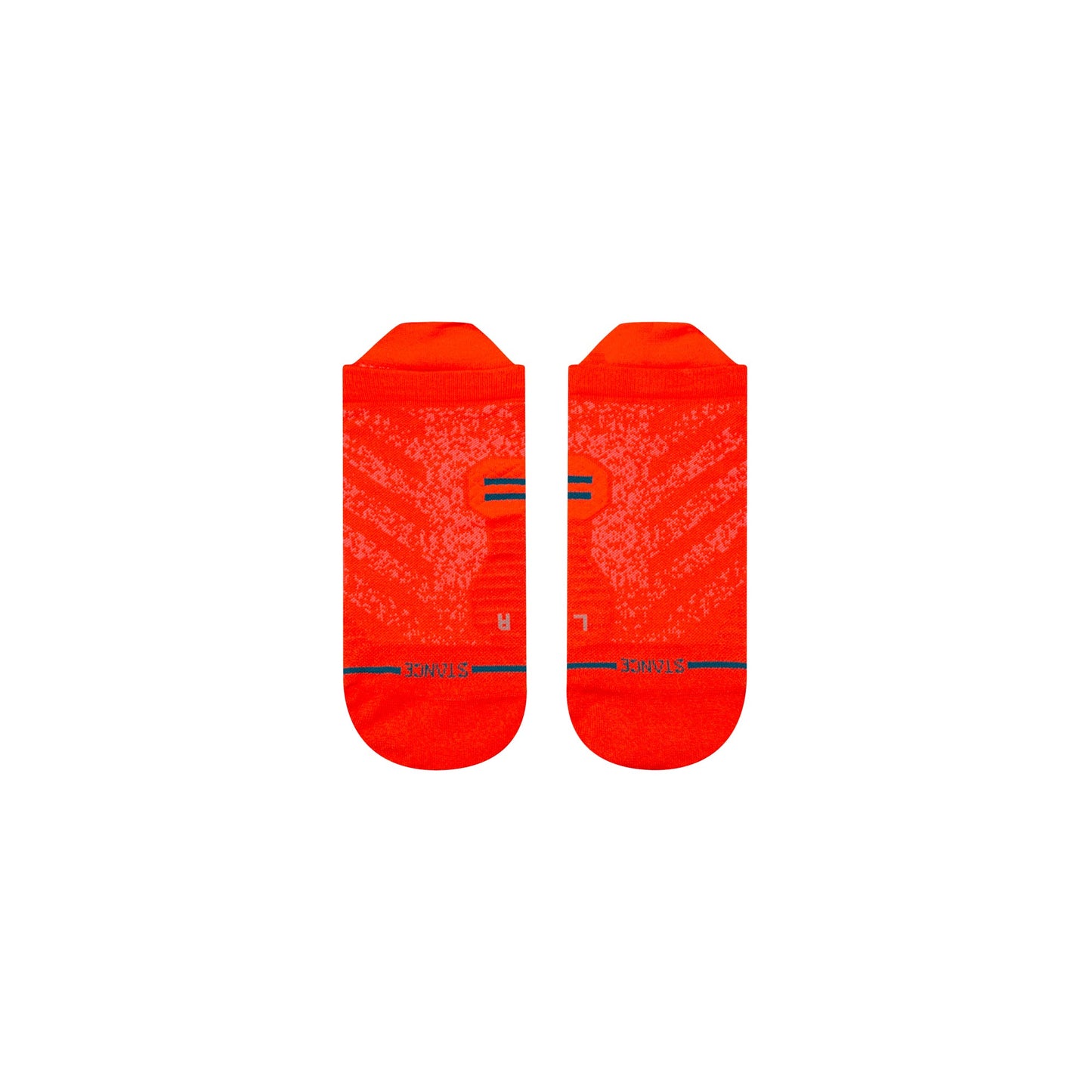 Stance Run Tab Sock Coral