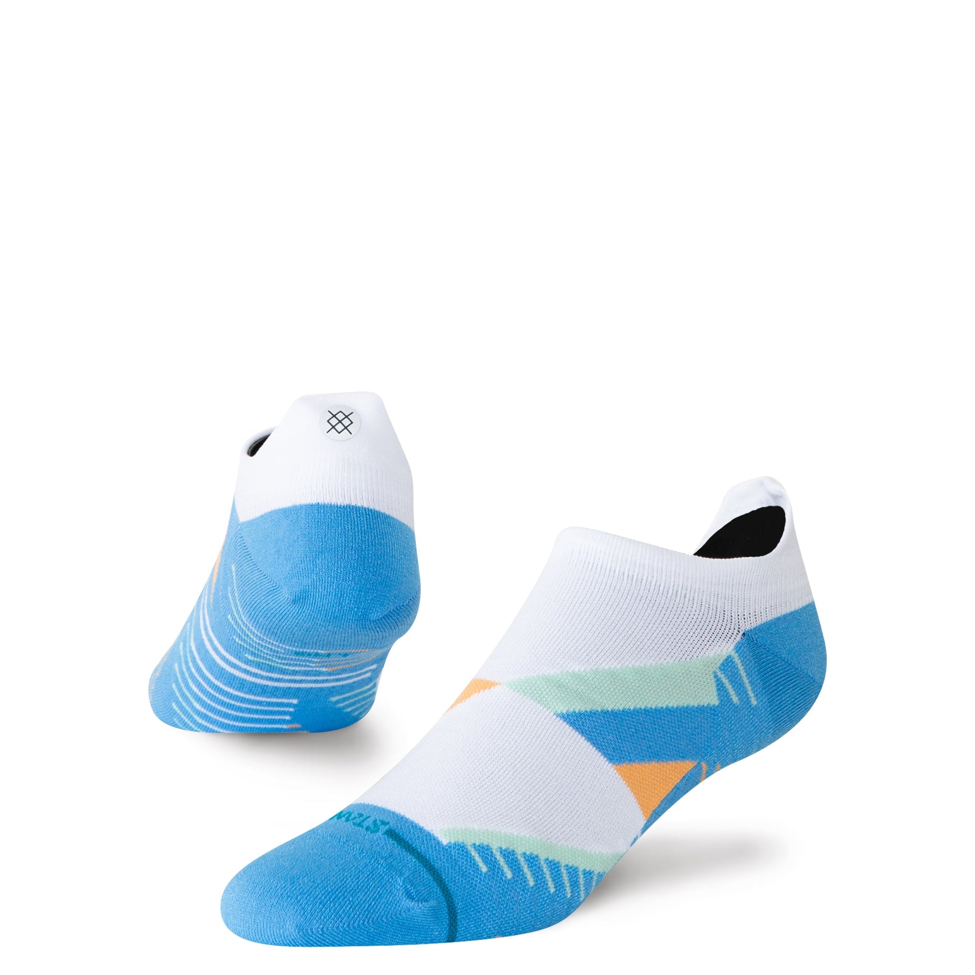 Stance Gamma Ray Ultra Light Tab Sock - Blue