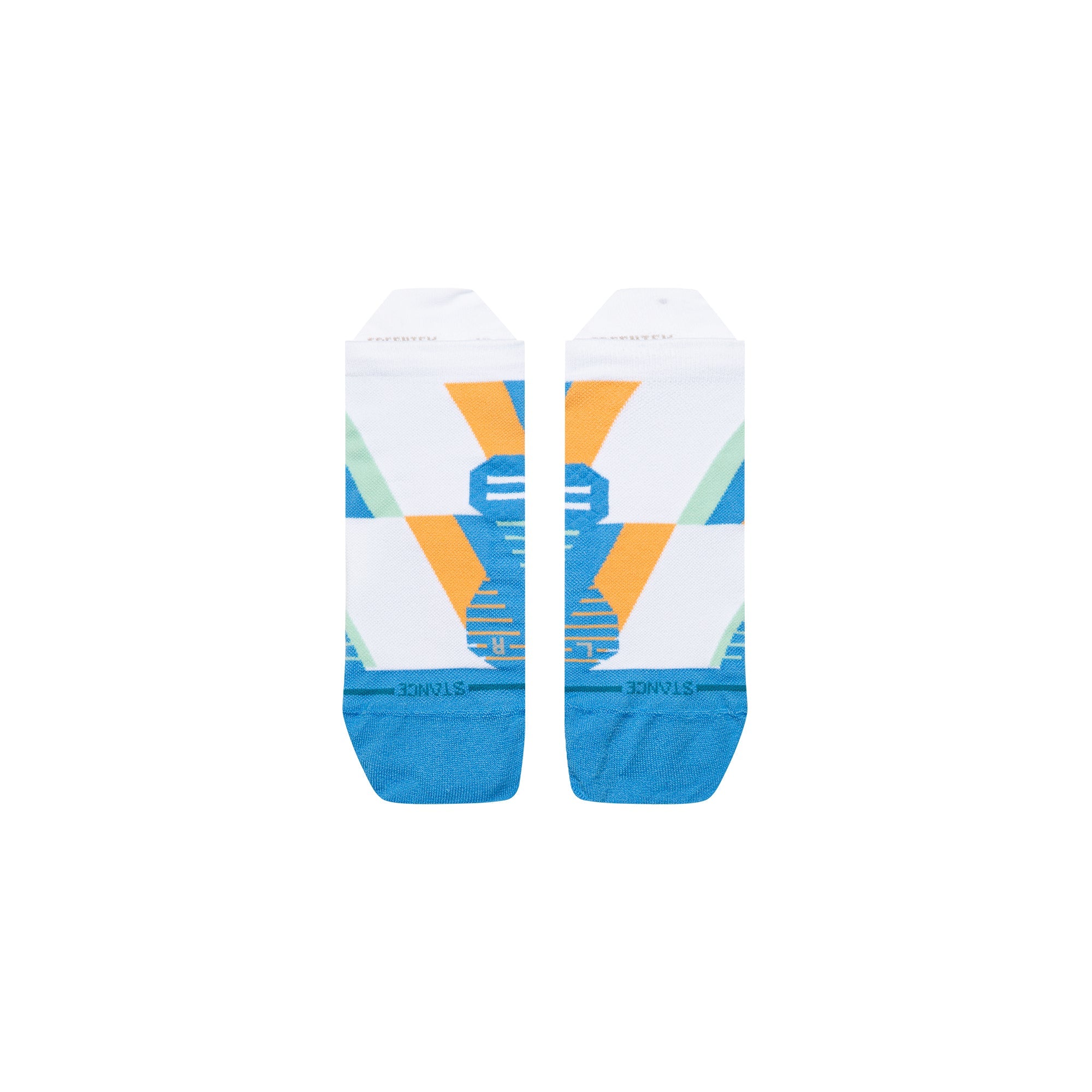 Stance Gamma Ray Ultra Light Tab Sock - Blue