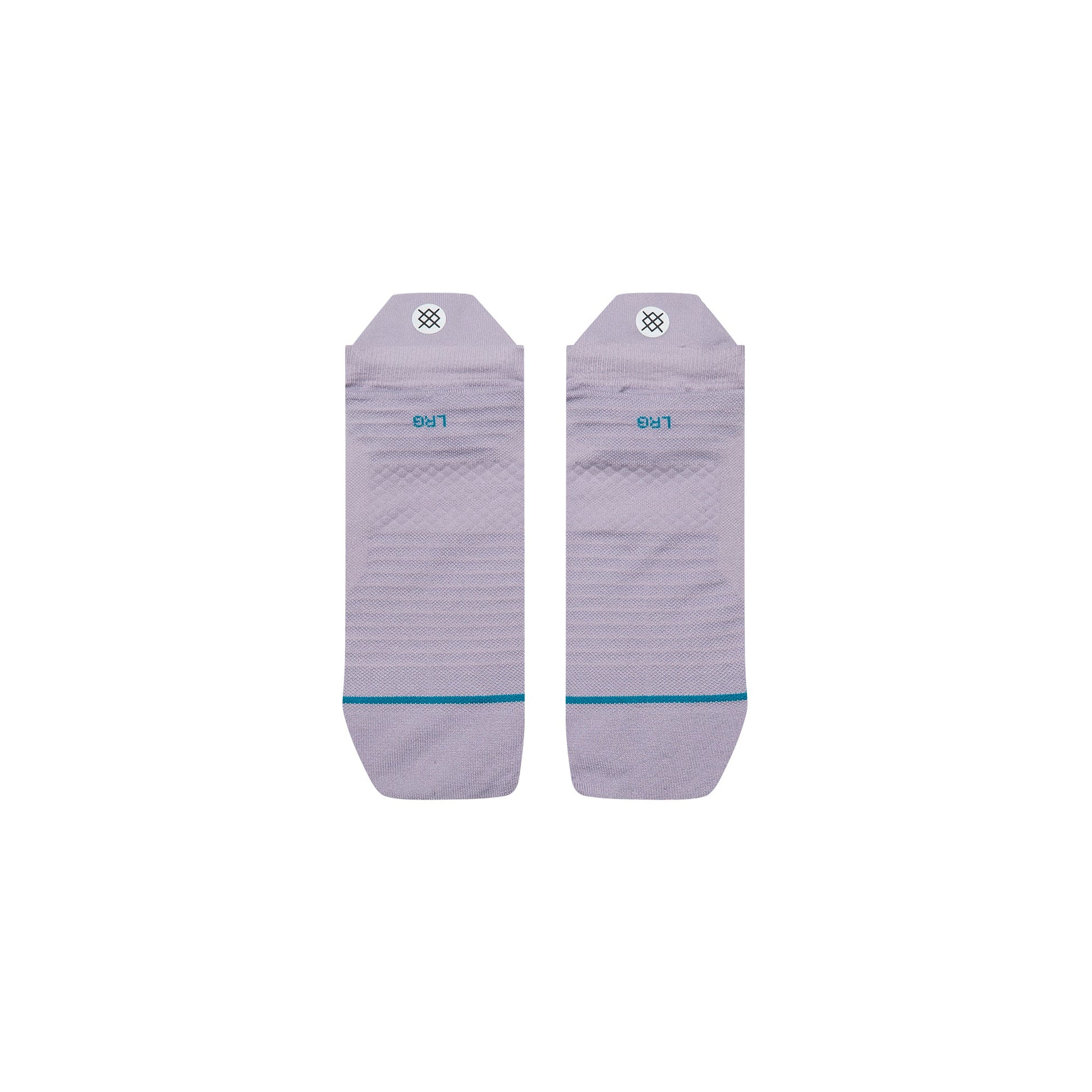 Stance Solid Ultra Light Tab Sock Lilac
