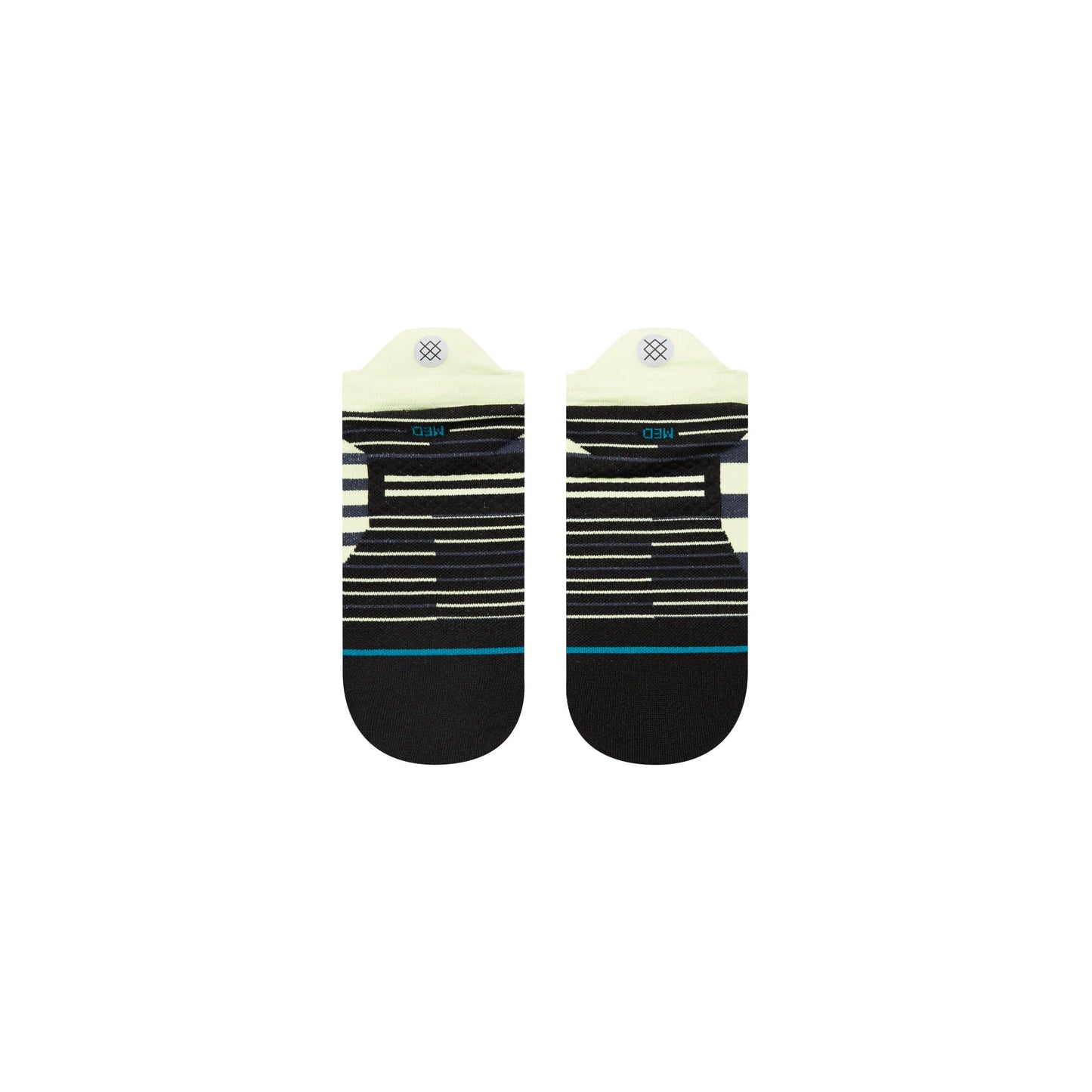 Stance Staggered Ultra Light Tab Sock Black