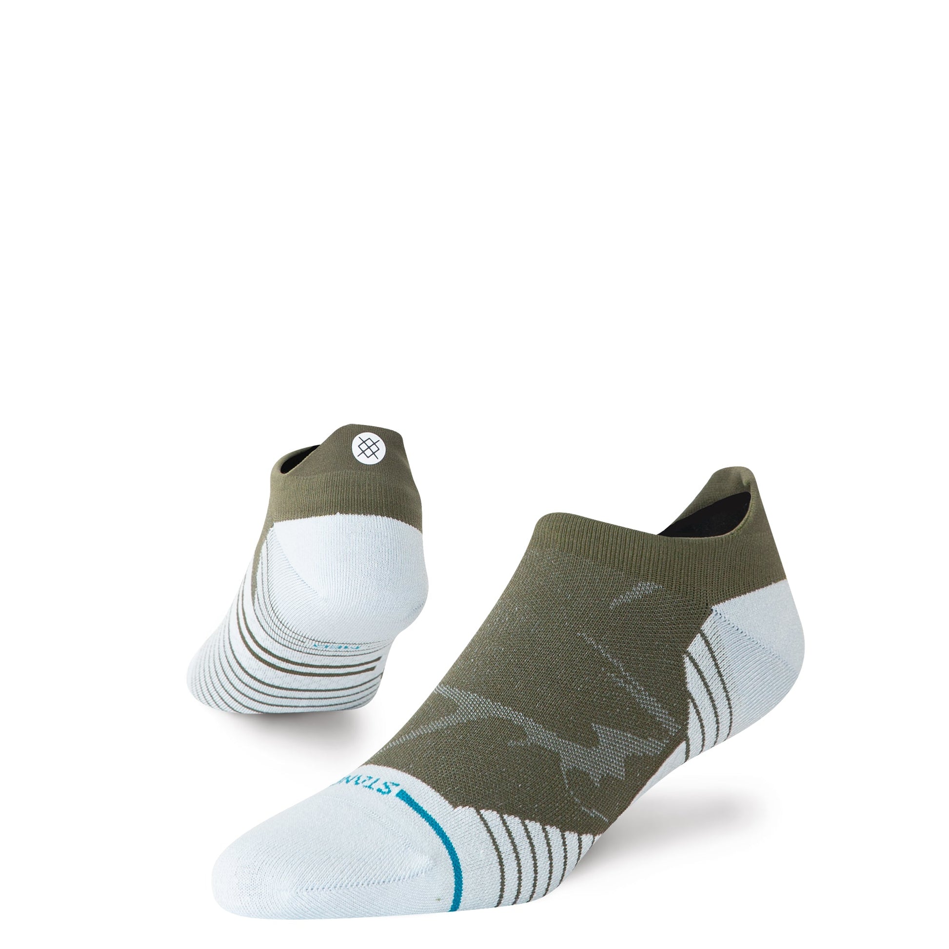 2000 Ultra Light Tab Sock Blue