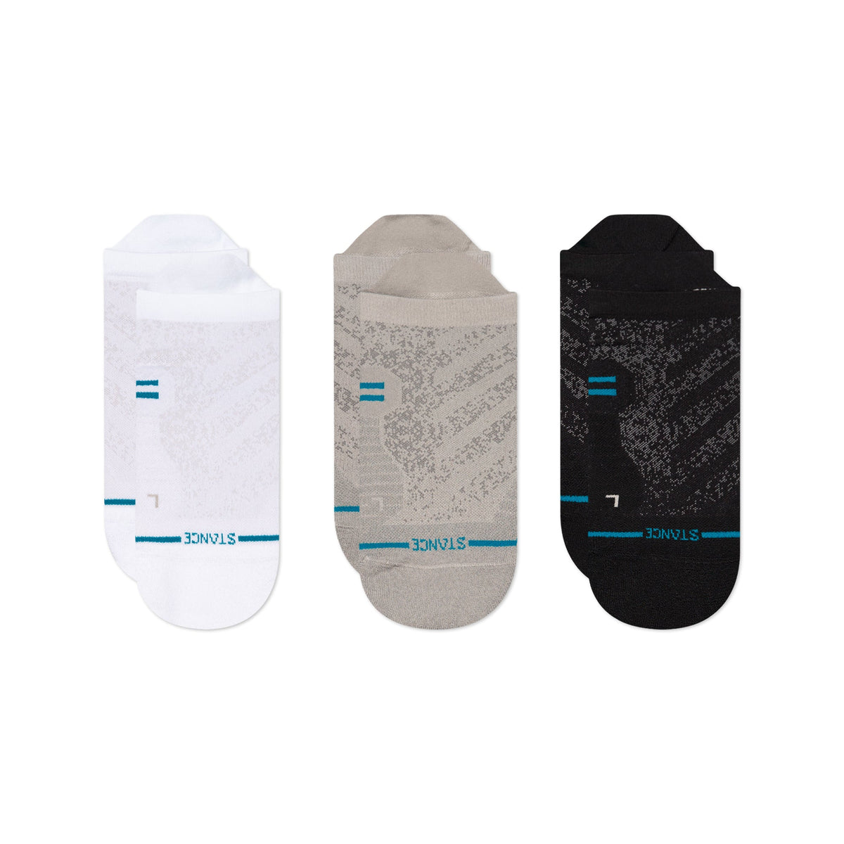 Stance Run Light Tab Sock 3 Pack Multi – Stance Europe