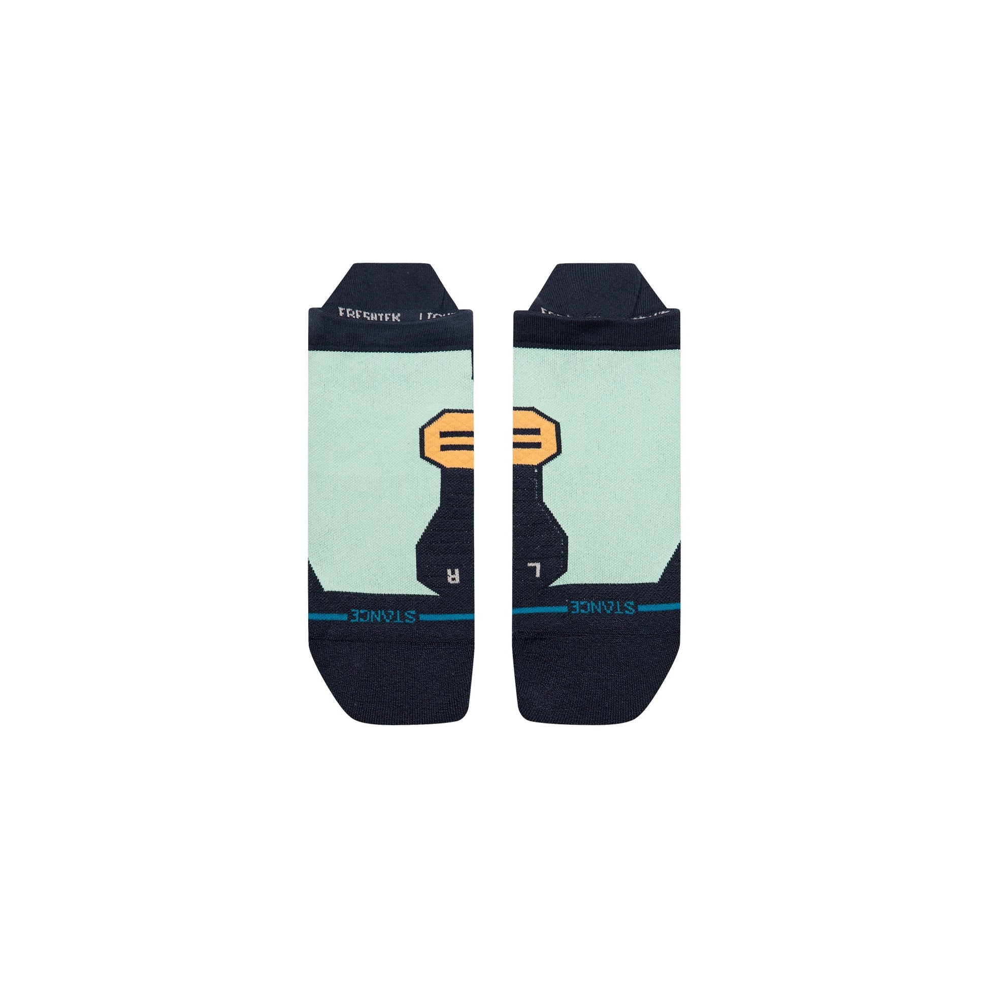 Stance Run Light Tab Sock Mint
