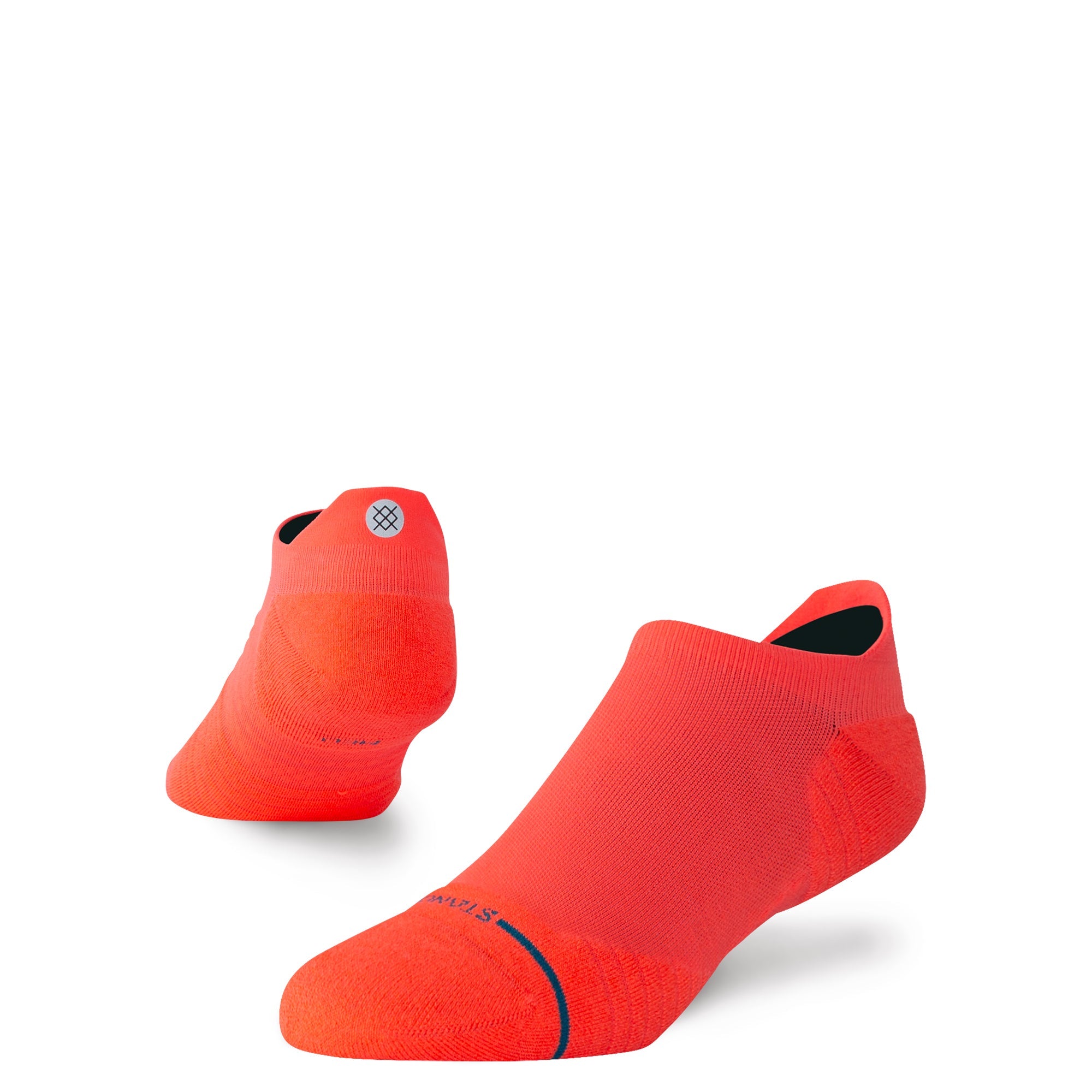 Stance Run Light Tab Sock Neon Pink