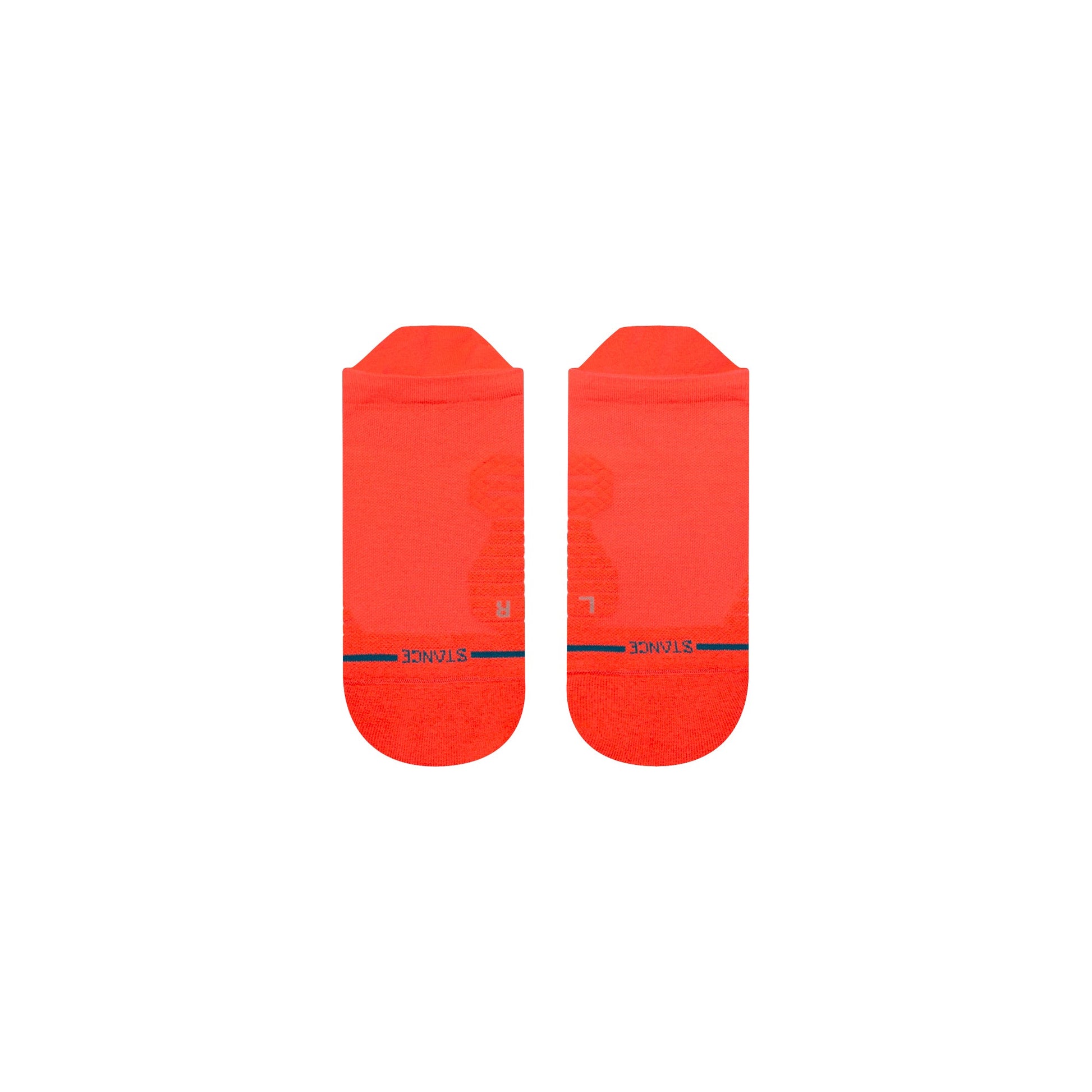 Stance Run Light Tab Sock Neon Pink