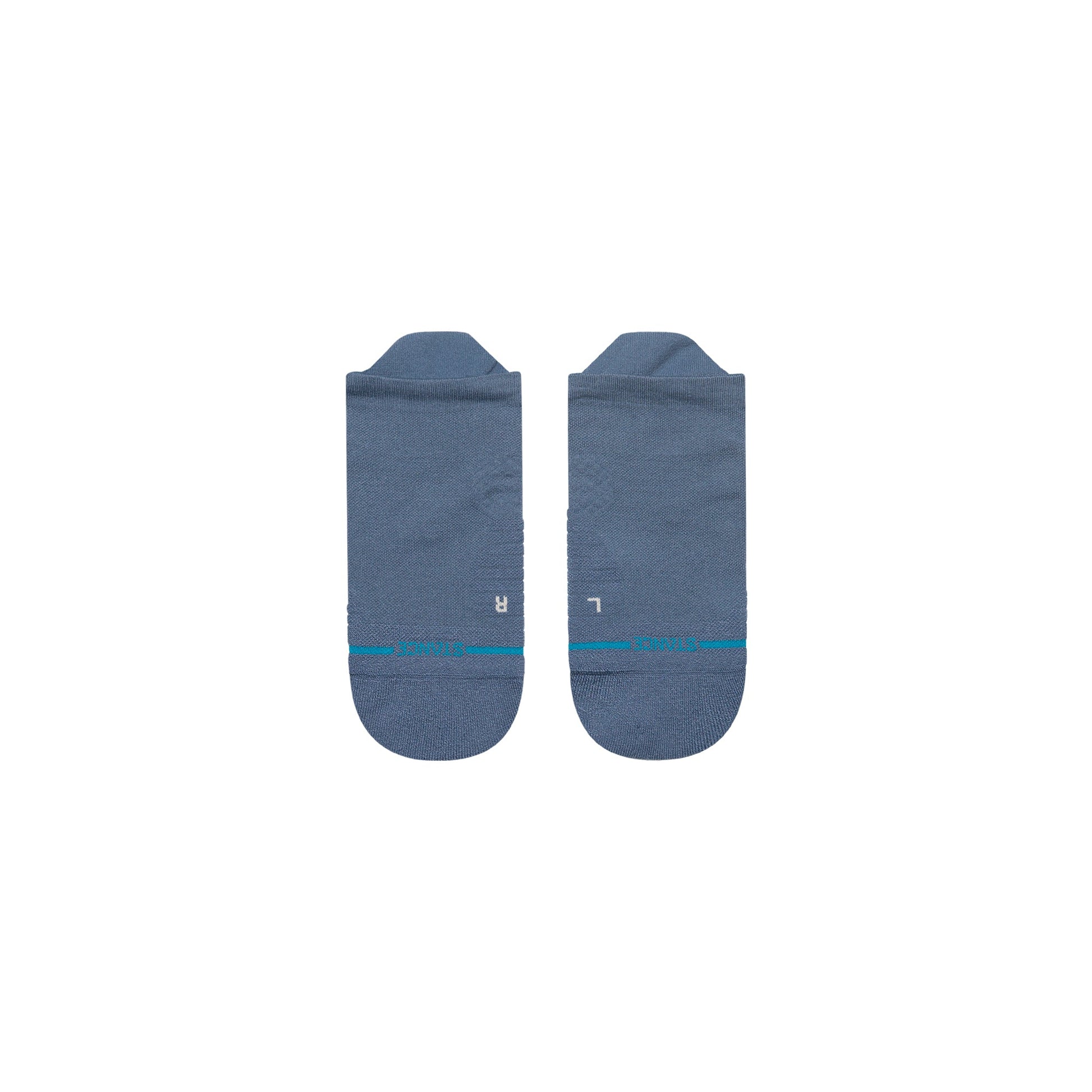 Stance Run Light Tab Sock Sea Blue