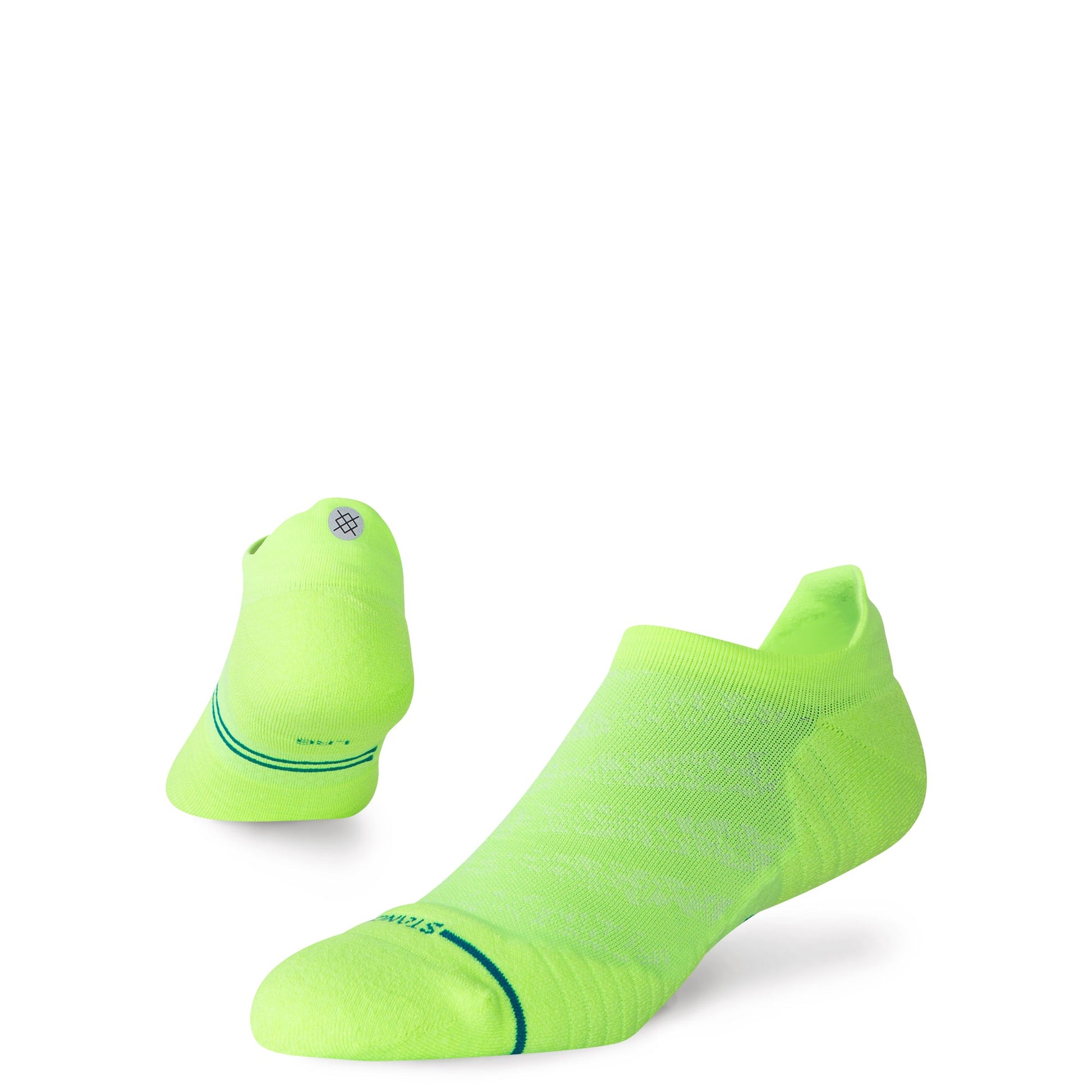 Stance Run Light Tab Sock Volt