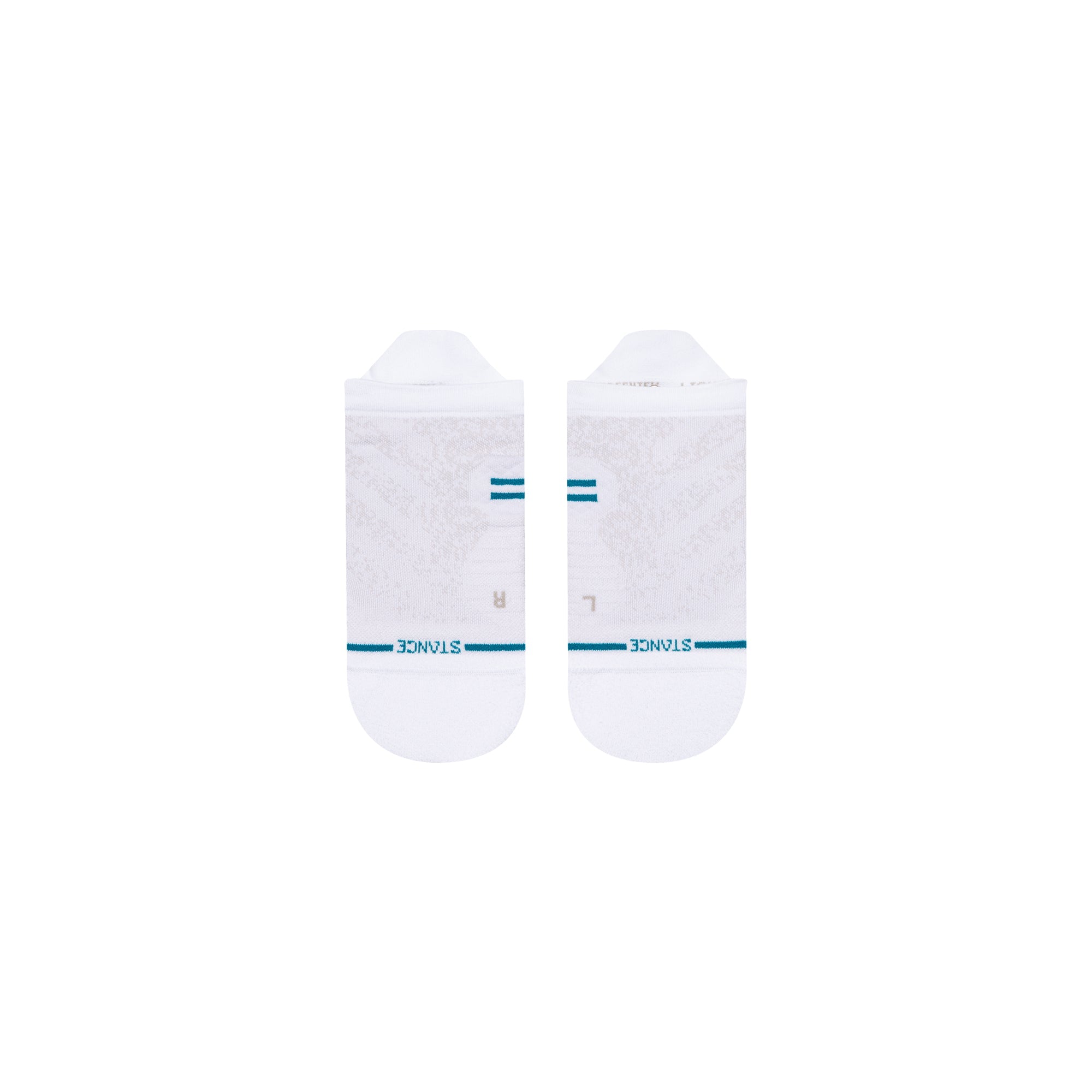 Stance Run Light Tab Sock White