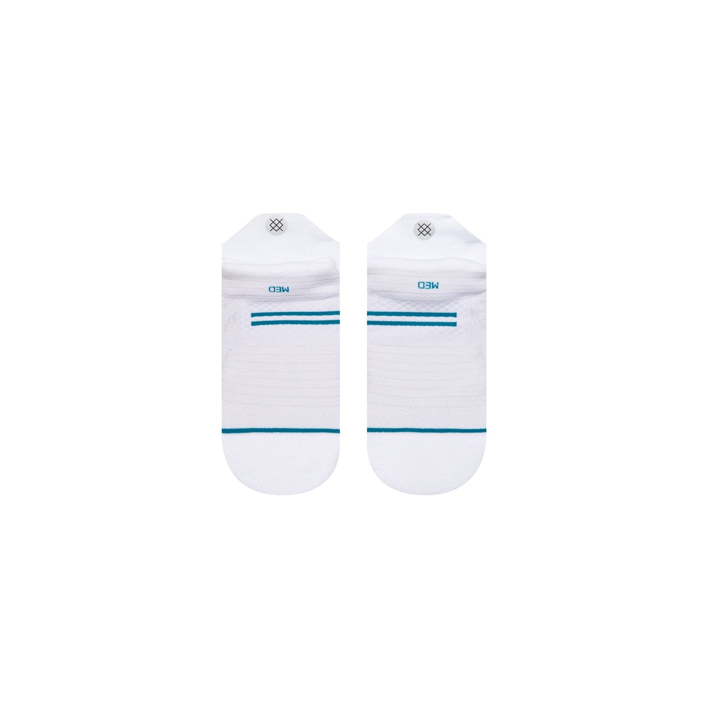 Stance Run Light Tab Sock White