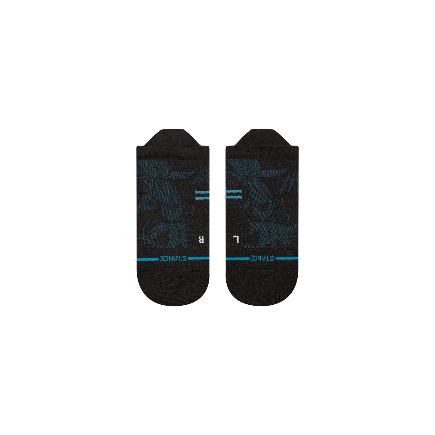 Stance Off The Trail Light Tab Sock Black