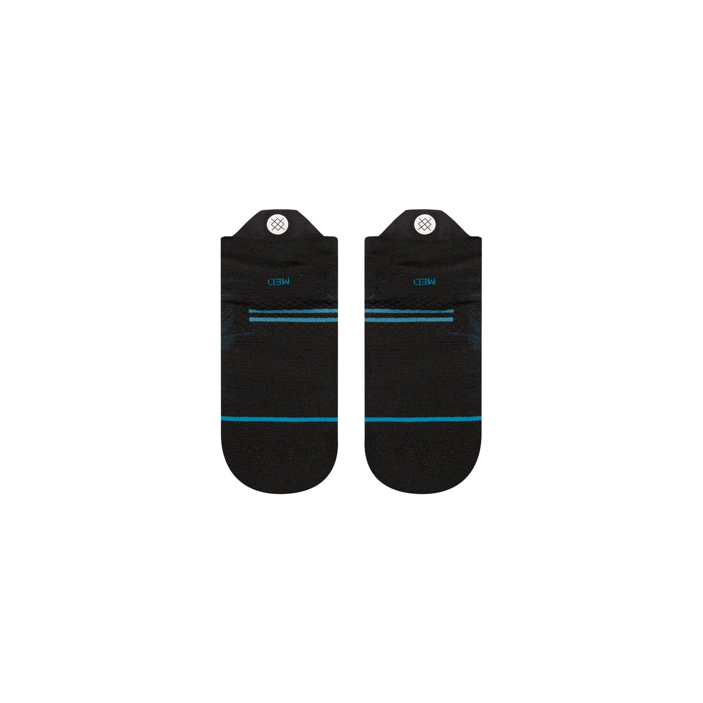 Stance Off The Trail Light Tab Sock Black