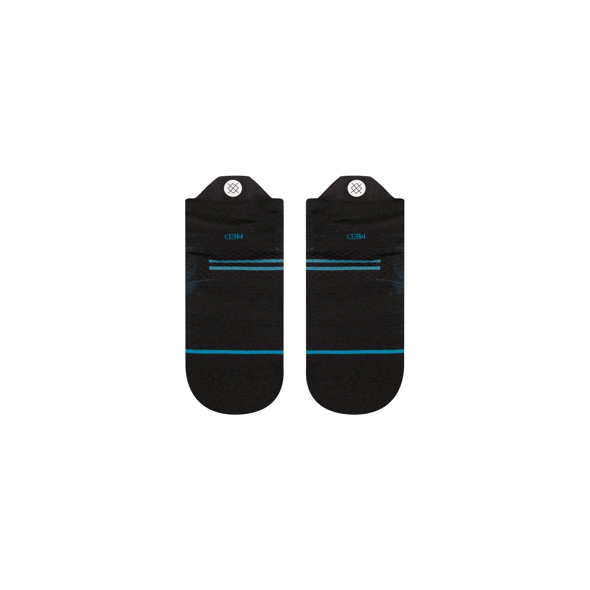 Stance Off The Trail Light Tab Sock Black