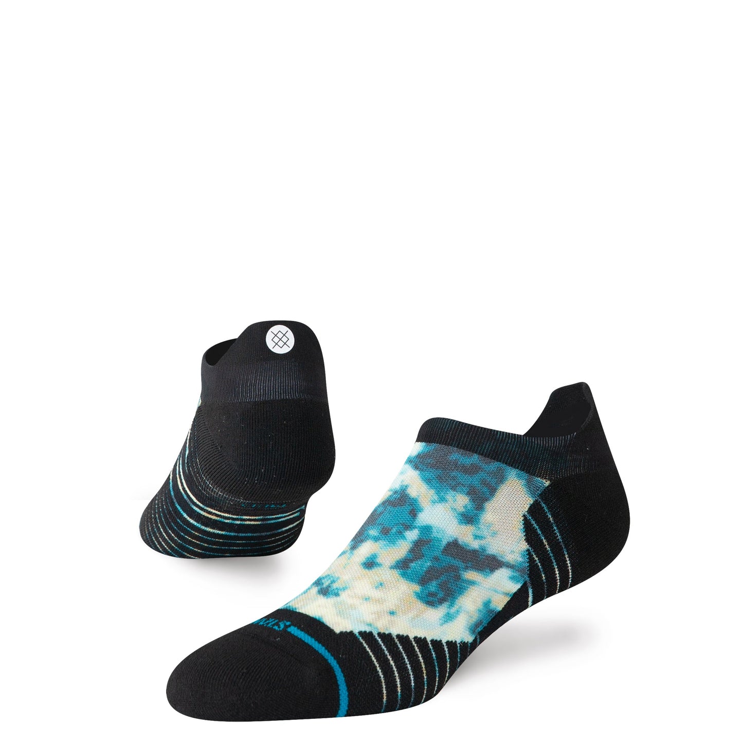 Stance Serengeti Light Tab Sock Teal