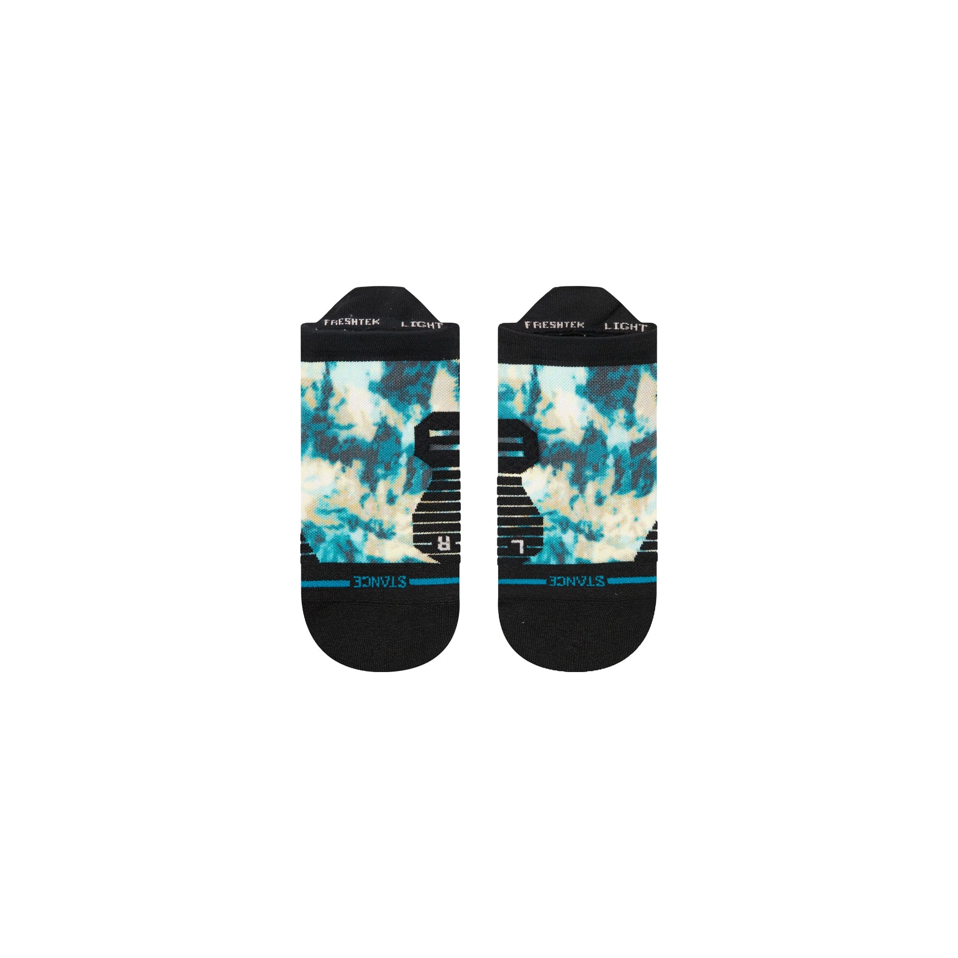 Stance Serengeti Light Tab Sock Teal