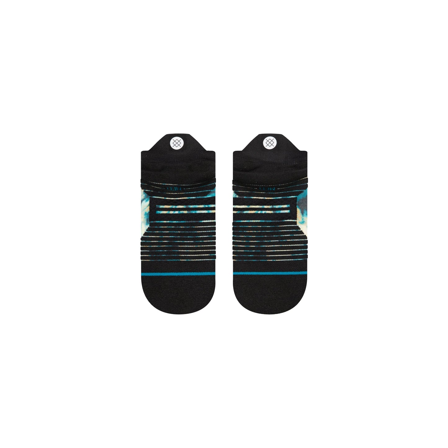 Stance Serengeti Light Tab Sock Teal