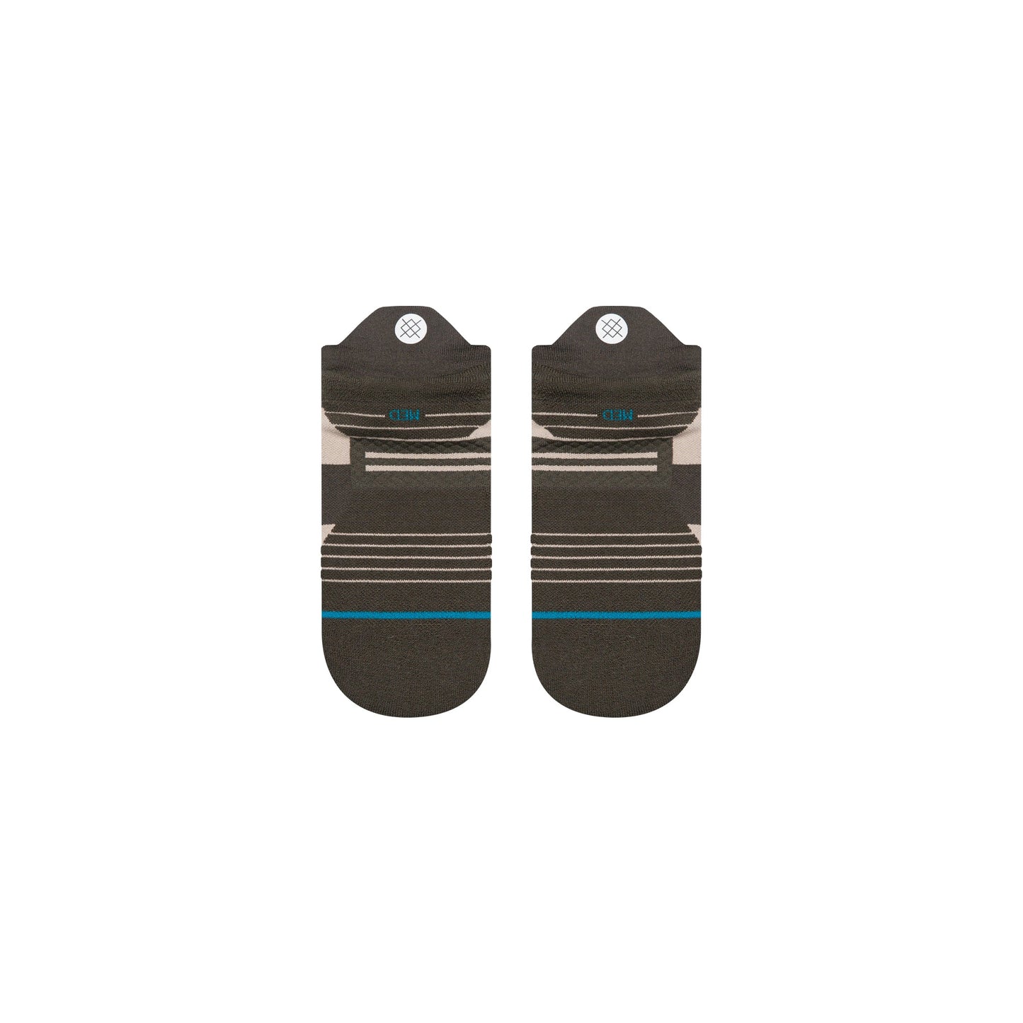 Stance Stack It Up Light Tab Sock Washed Black