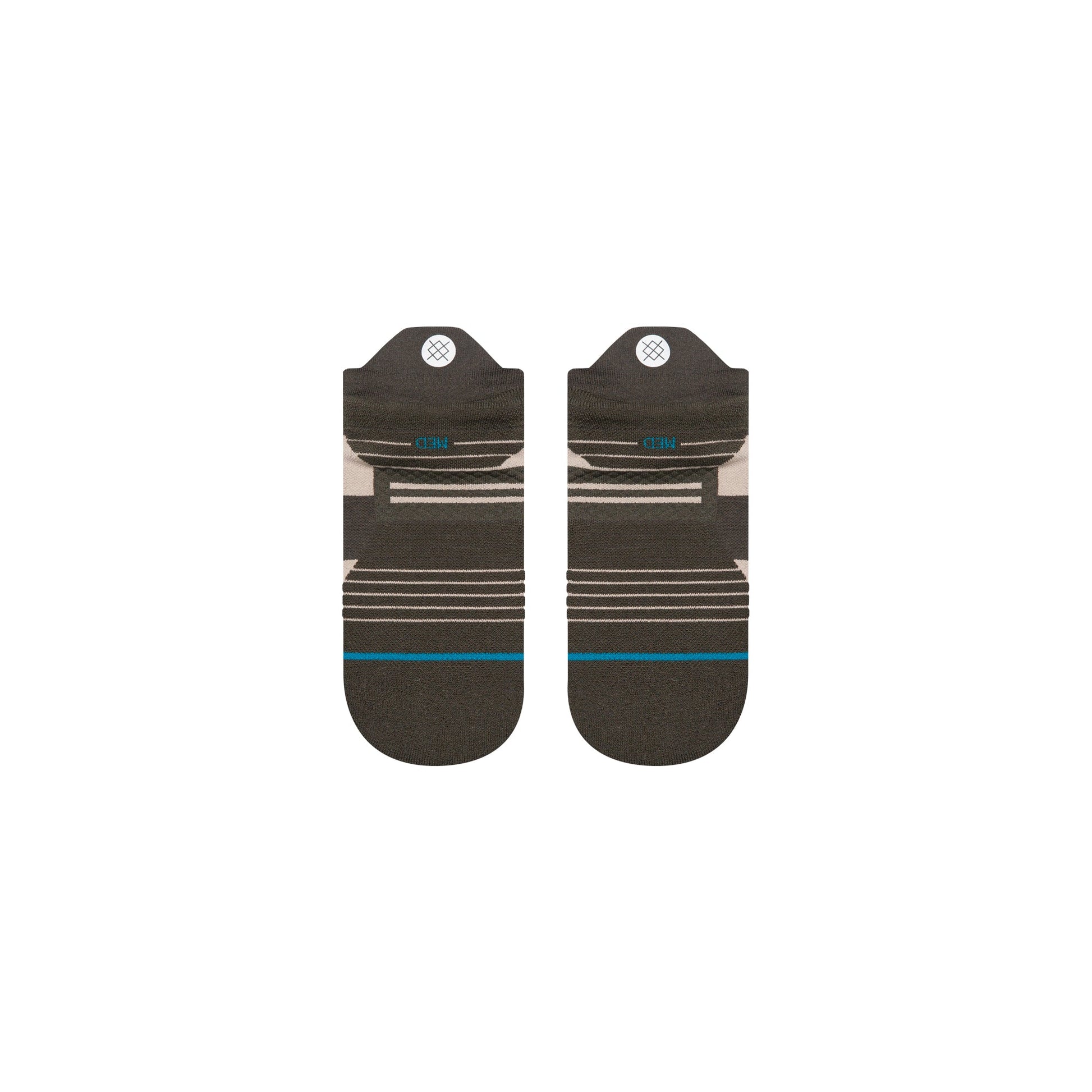 Stance Stack It Up Light Tab Sock Washed Black