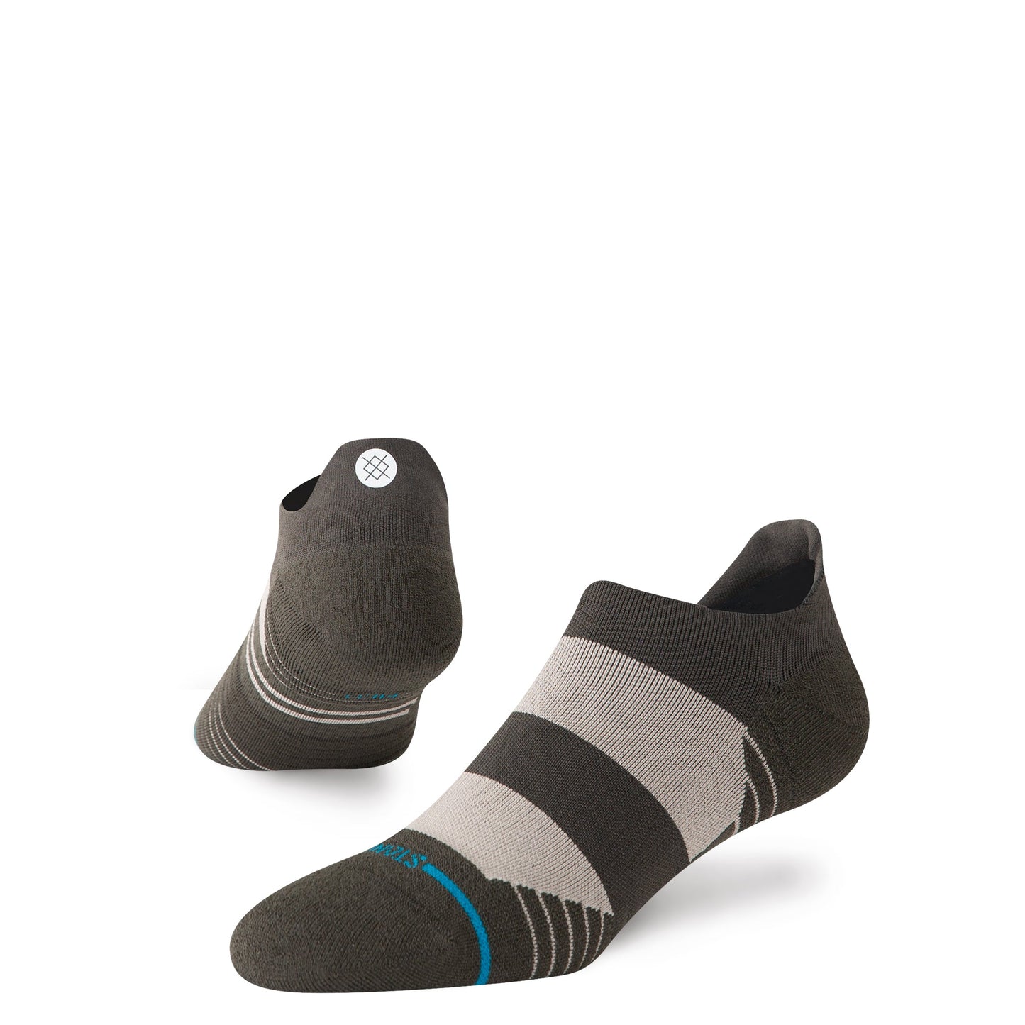 Stance Stack It Up Light Tab Sock Washed Black