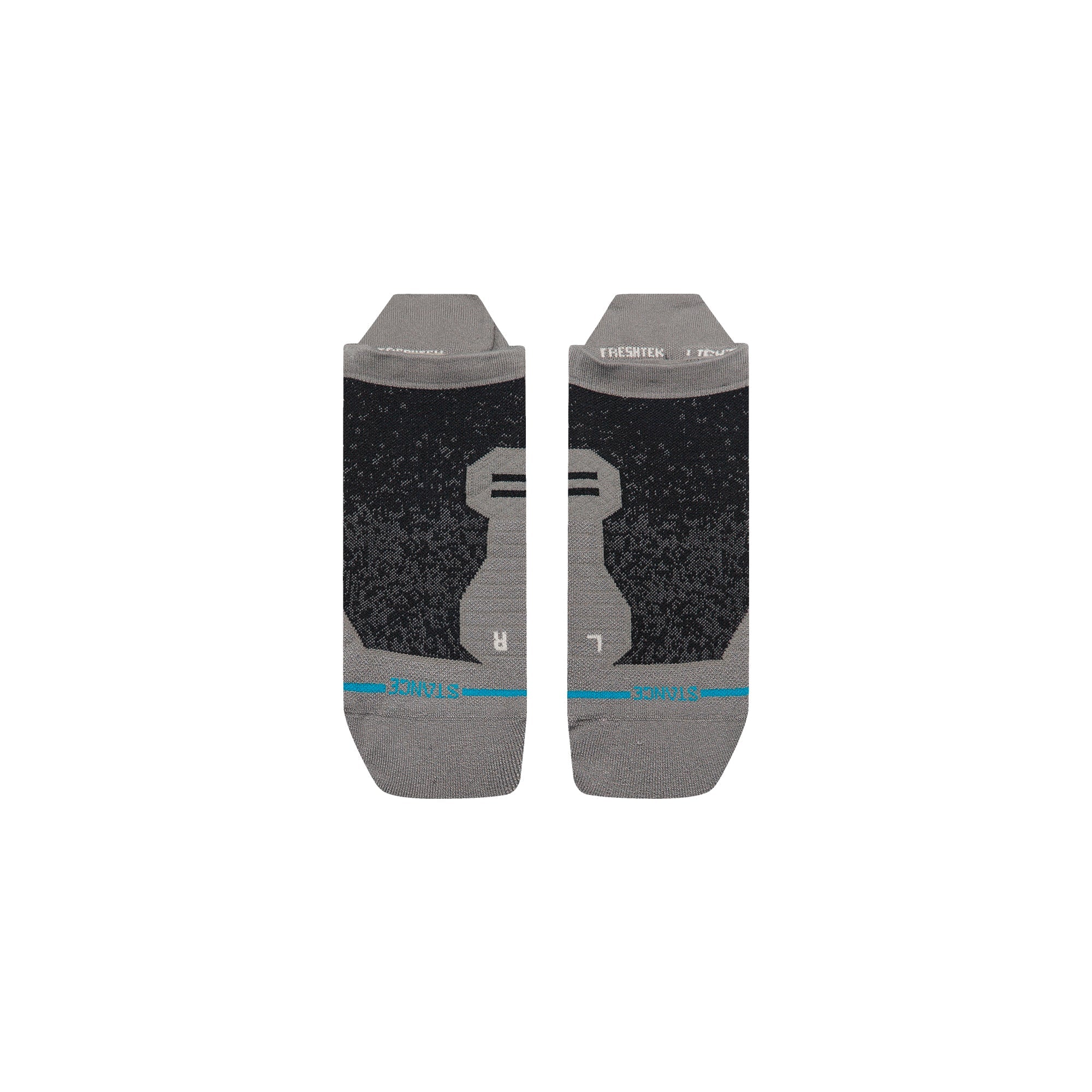 Stance Powder Split Light Tab Sock Black