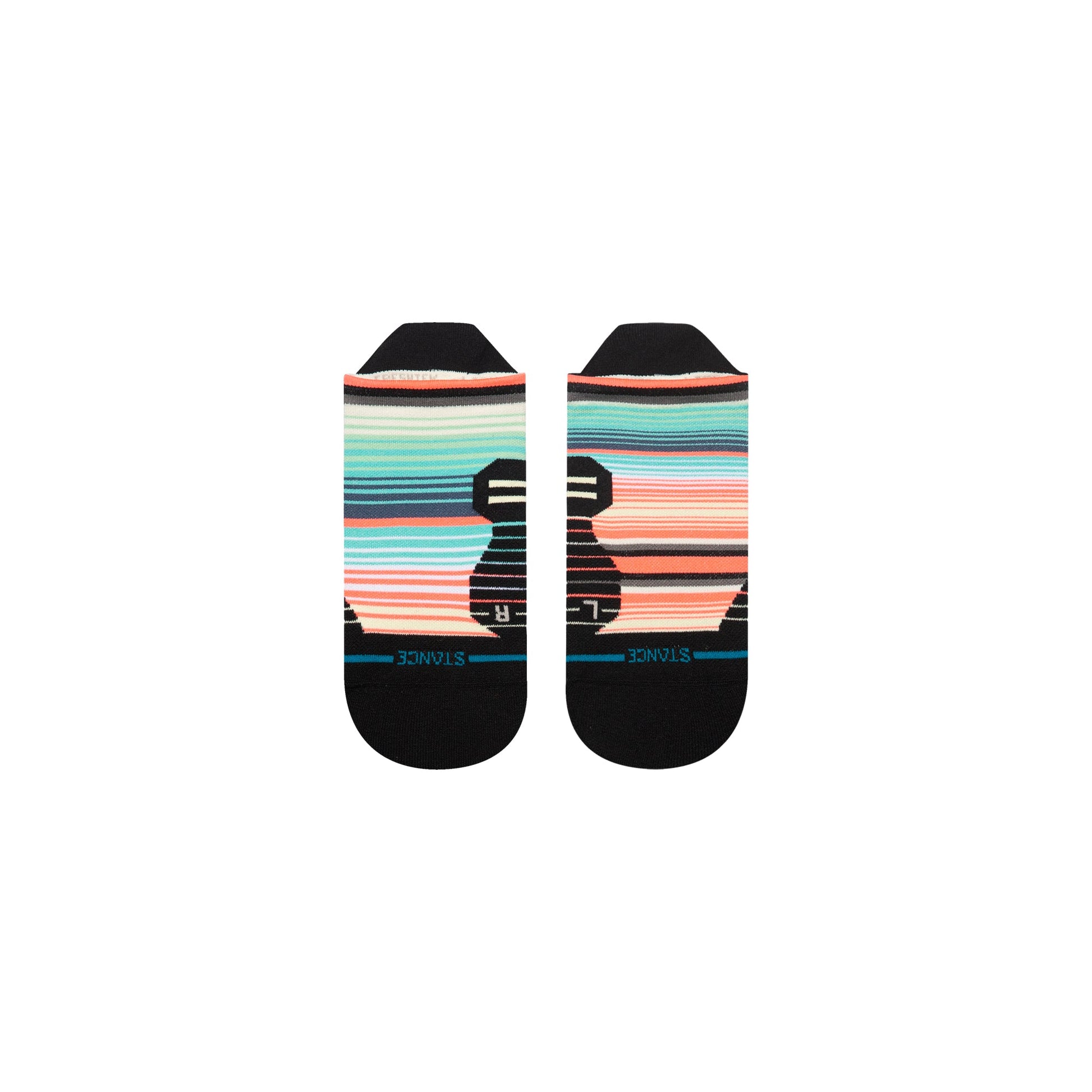 Stance Curren Light Tab Sock Coral