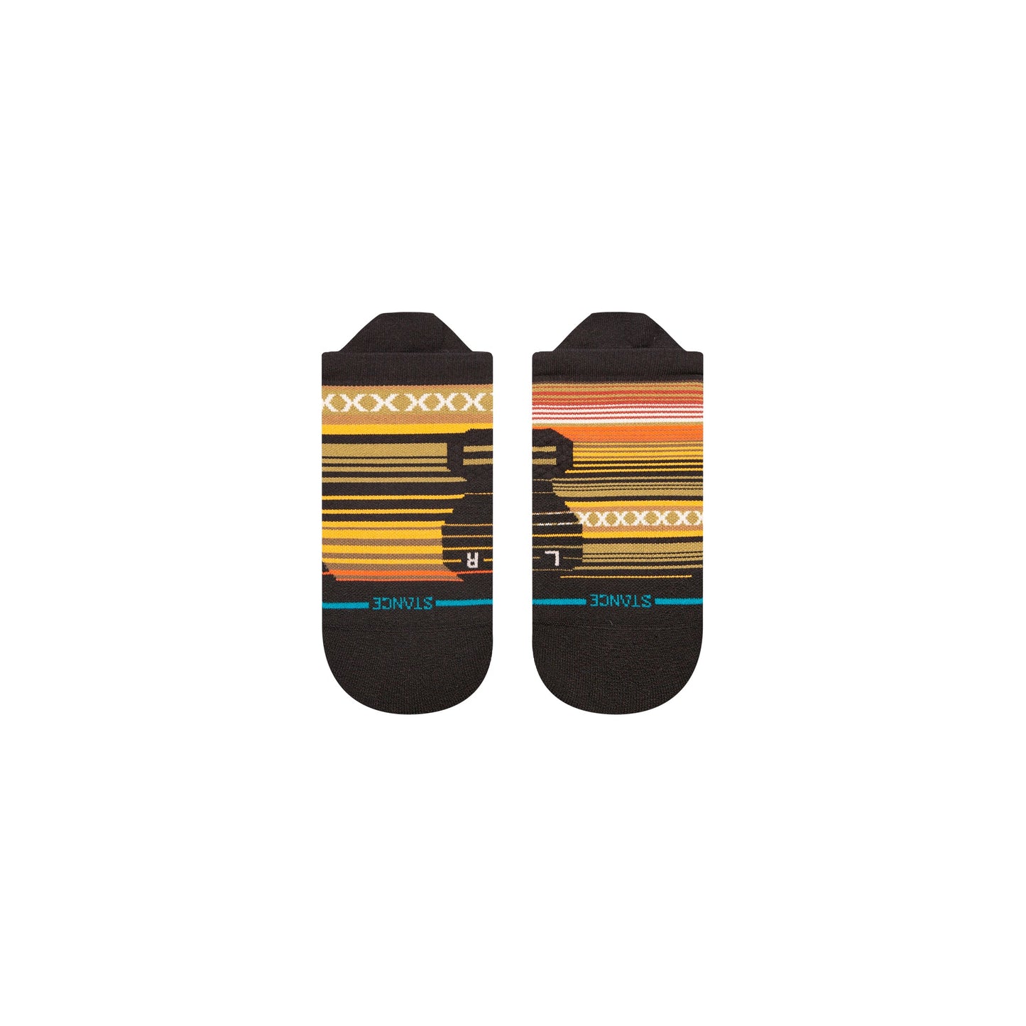 Stance Curren Light Tab Sock Olive