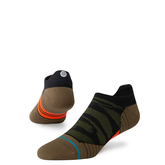 Stance Primal Light Tab Sock Olive